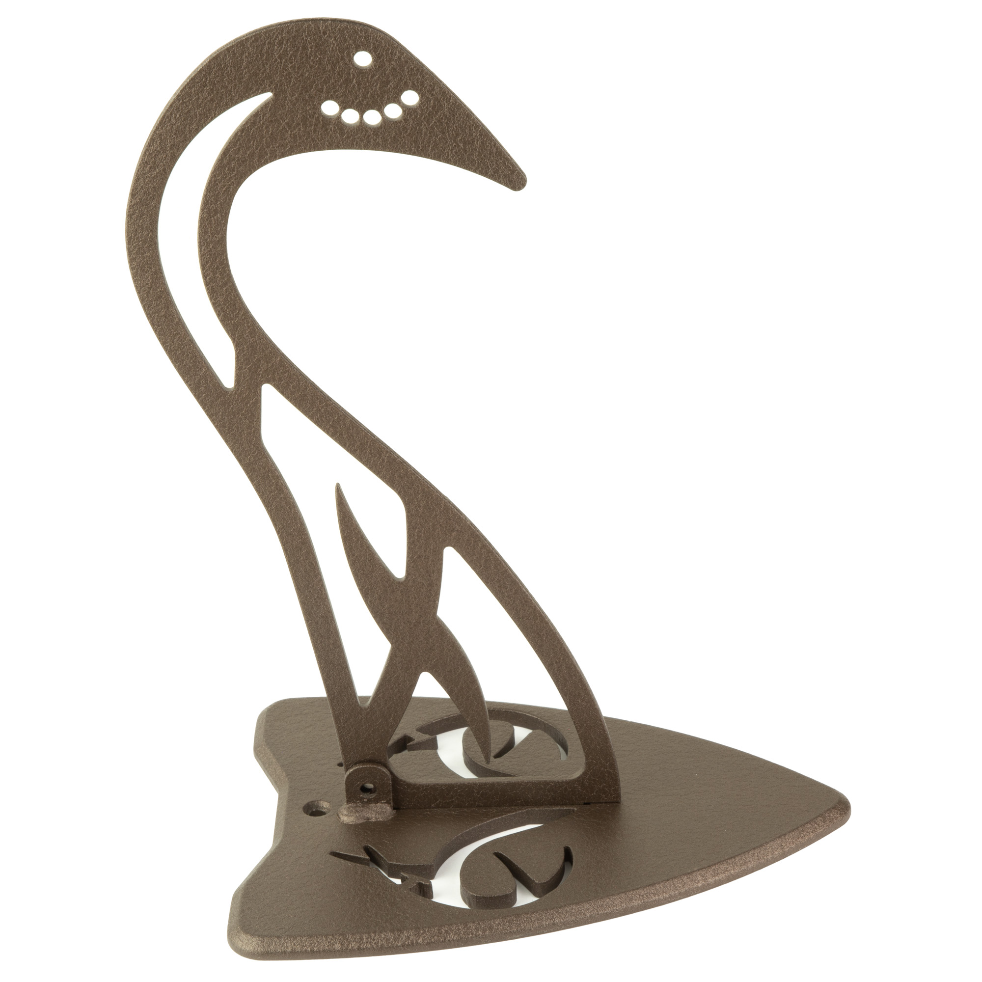 Skullhooker SKHRTTHASSYBRN Table Hooker Mounting Kit Realtree Engraved Bottom Counter Top Steel Brown Small/Mid-Size Game