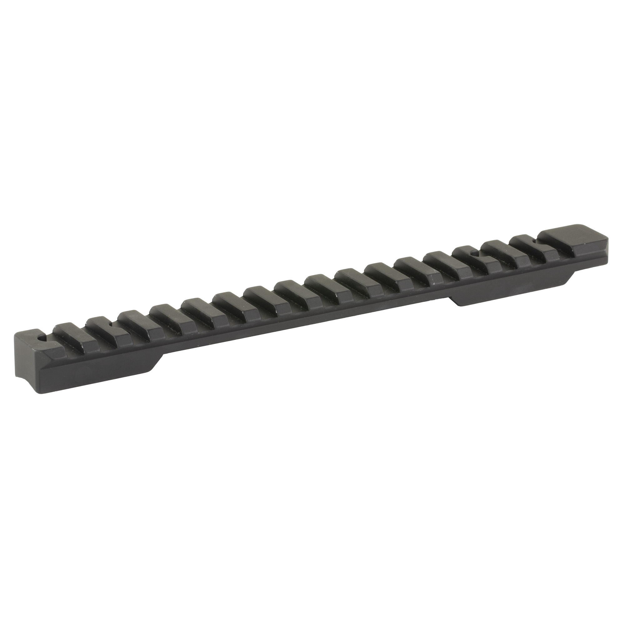 Talley PLM258725 Savage Picatinny Rail Black Anodized Long Action 20 MOA