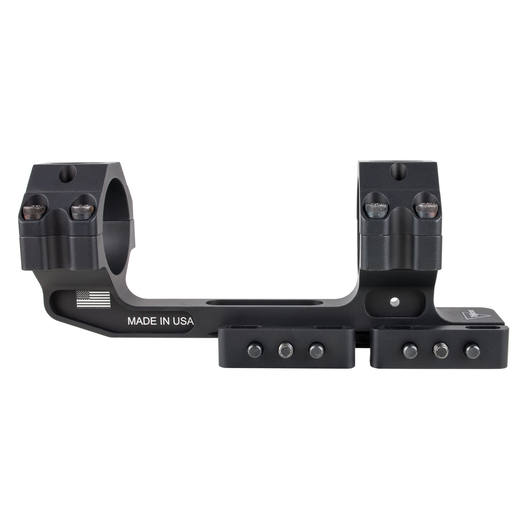 Trijicon AC22054 Cantilever Scope Mount/Ring Combo Matte Black Aluminum 30 mm Tube, Picatinny Rail Mount