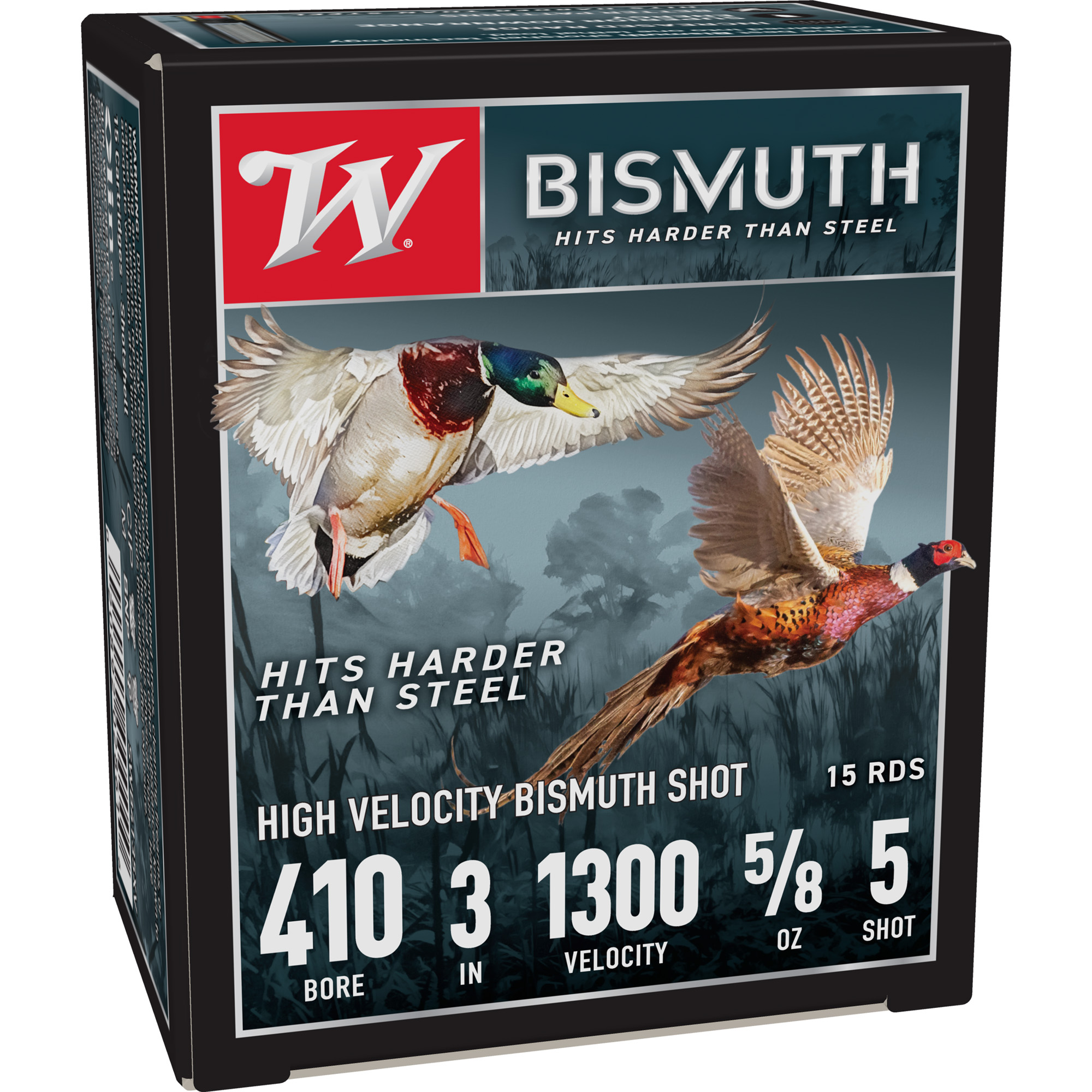 Winchester Ammo SWB4135XV 410Gauge 3” 9/16oz 5Shot 15 Per Box/10 Case