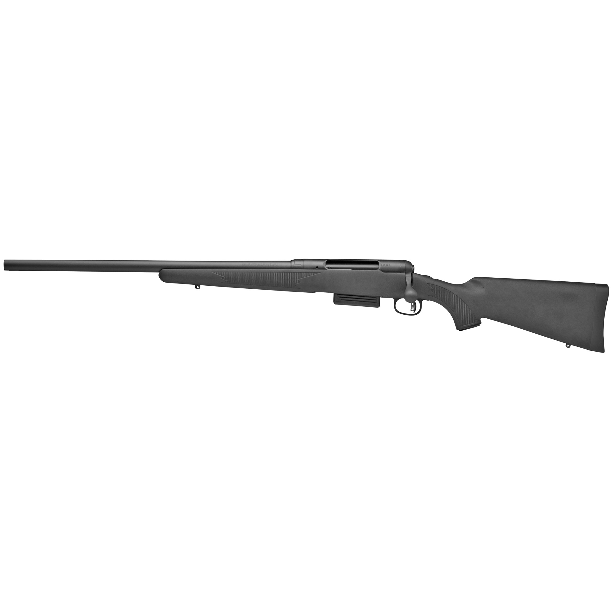 Savage Arms 57378 220 Slug Gun 20 Gauge 3” 2rd 22” Matte Black Barrel/Rec, Matte Black AccuStock with AccuFit Stock, Optic Ready Left Hand