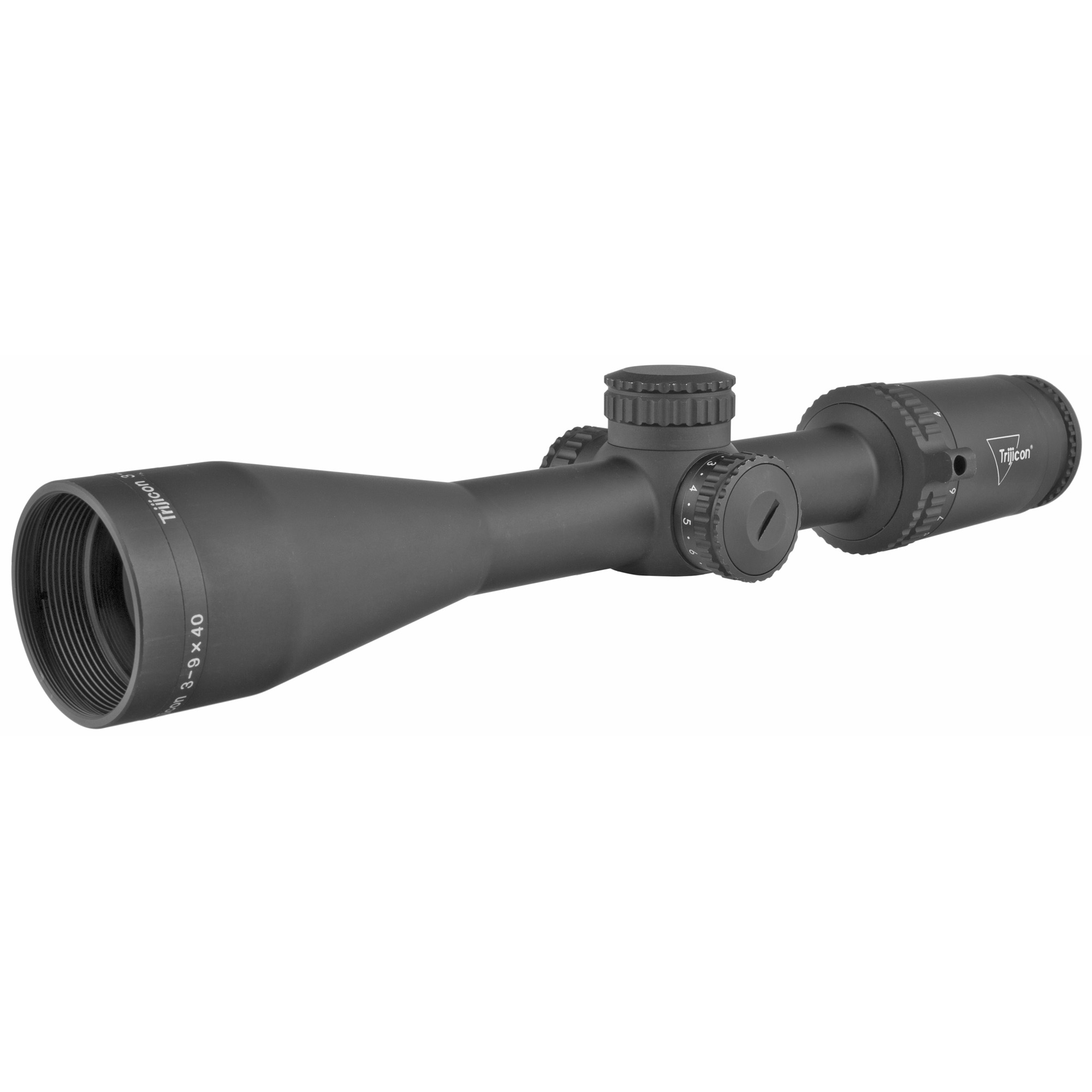 Trijicon 2900043 Credo Matte Black 3-9x40mm 1” Tube LED Illuminated Red Duplex Reticle