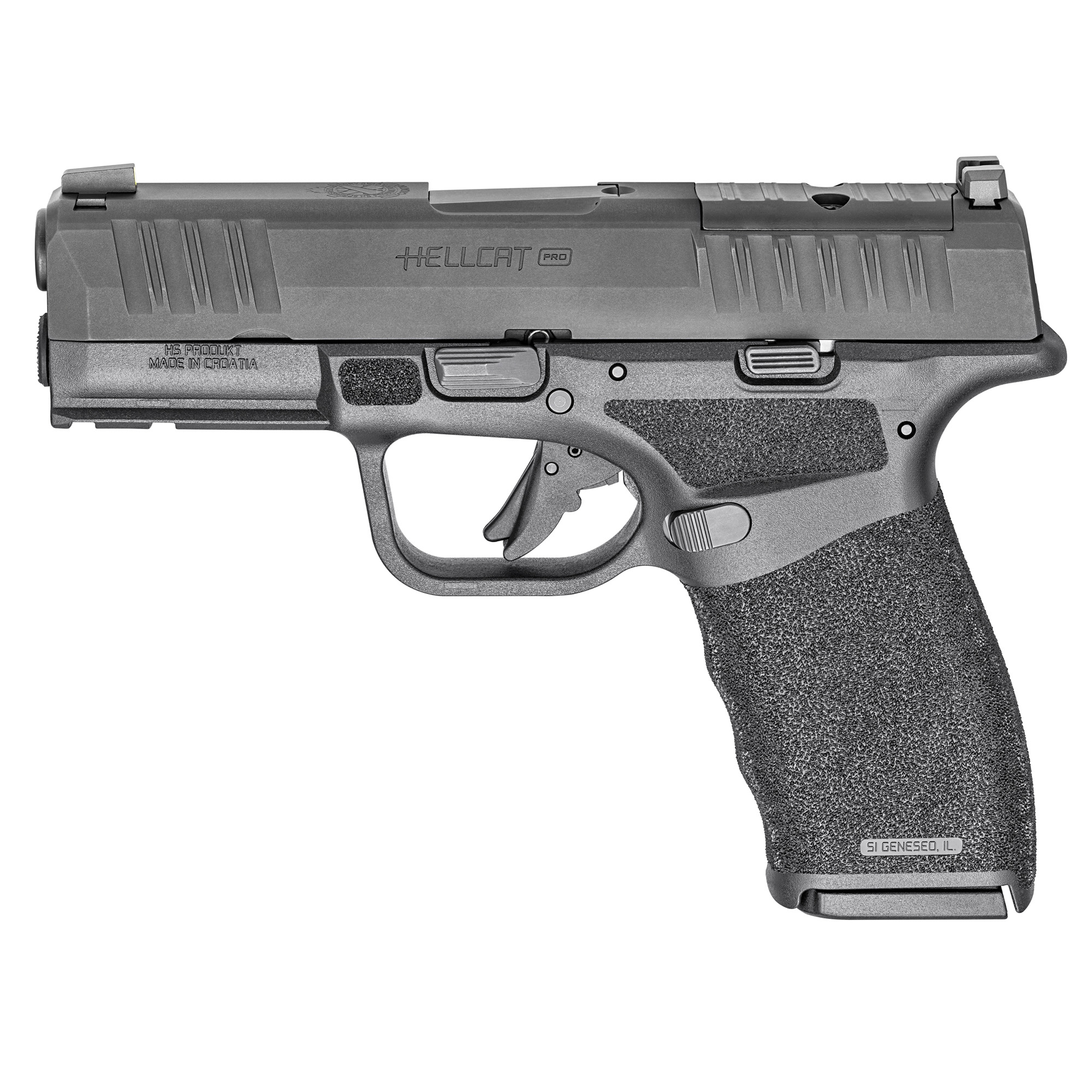 Springfield Hellcat Pro OSP 9MM 3.7” Barrel Black Springfield Hellcat 9MM