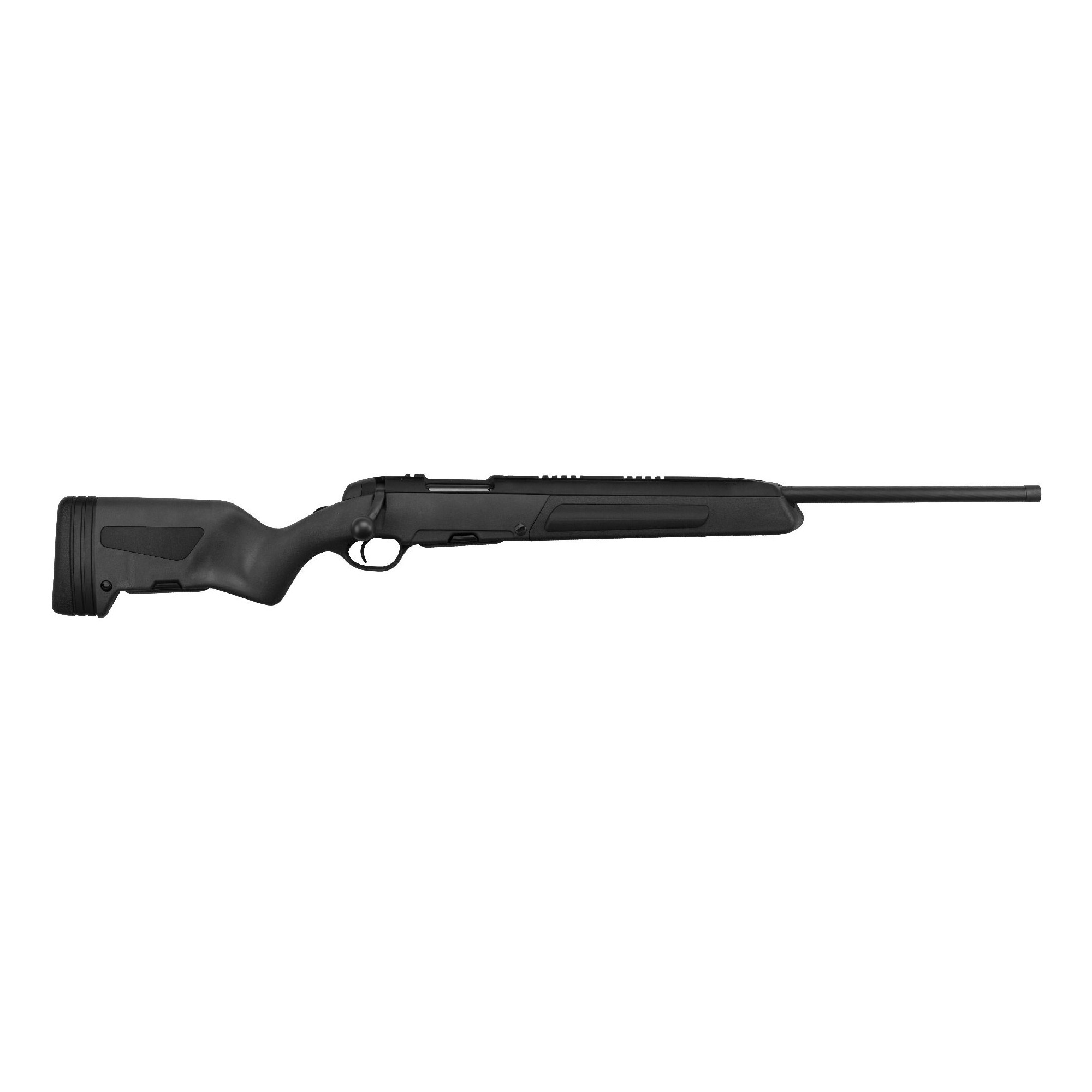 Steyr Arms 263463B Scout 308 Win 5+1 19” Fluted Barre, Black, Synthetic Stock, Integrated Base