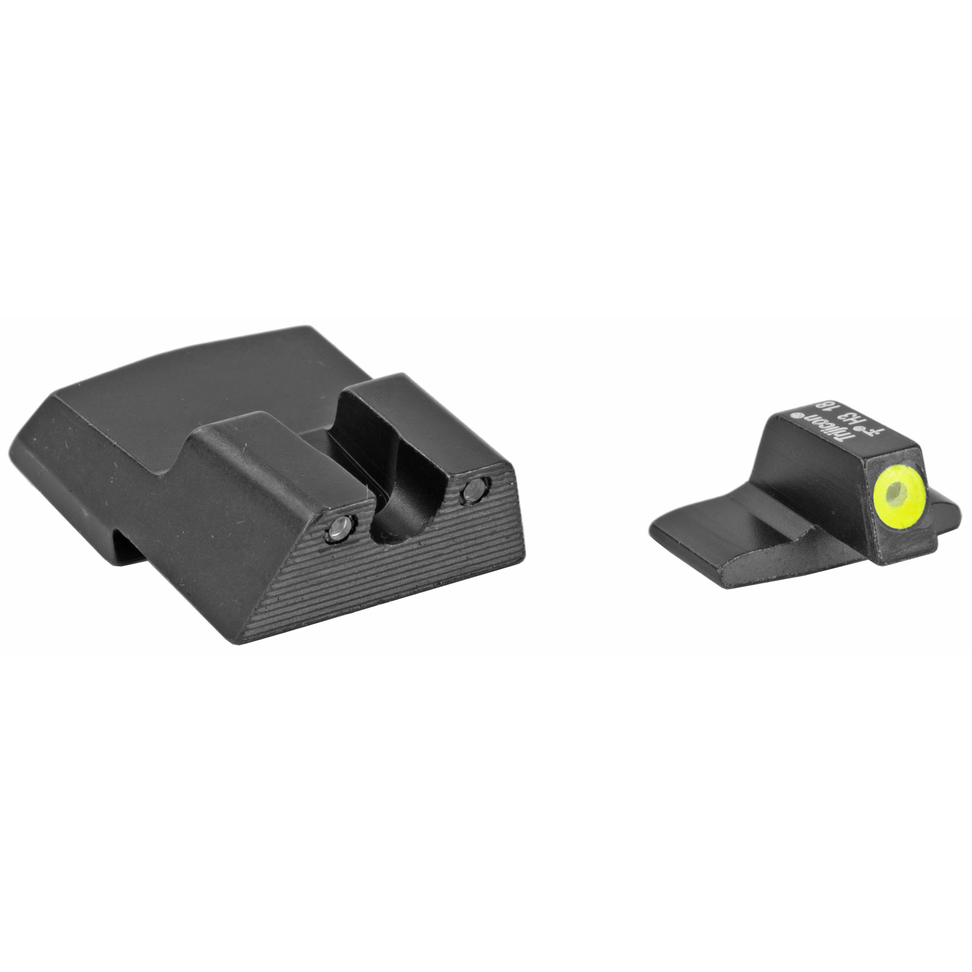 Trijicon 600602 HD Night Sights Green/Tritium Yellow Outline Front Sight-Green Tritium Black Outline Rear Sight H&K .45C/.45C Tactical