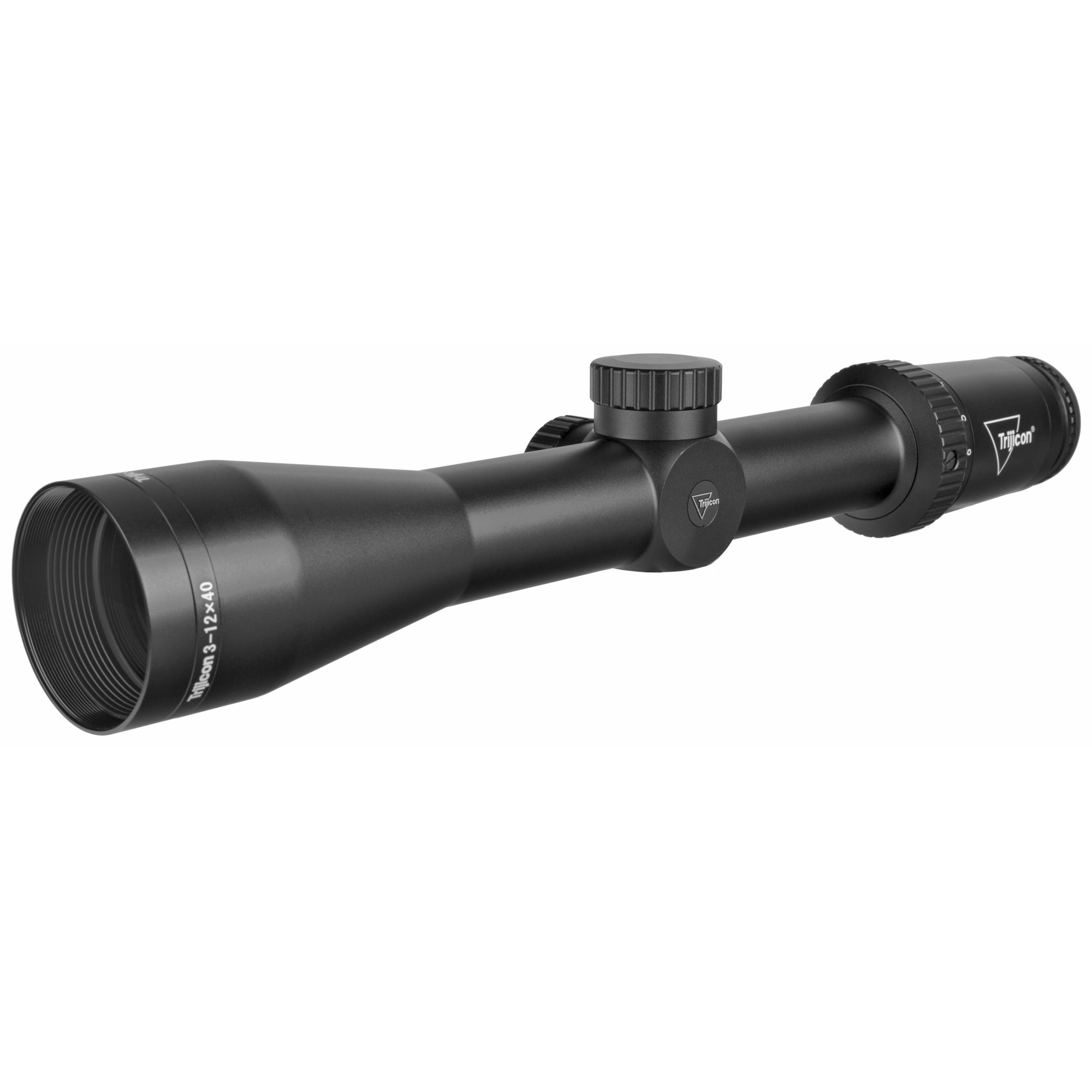 Trijicon 2700003 Huron Satin Black 3-12x40mm 30mm Tube BDC Hunter Holds Reticle