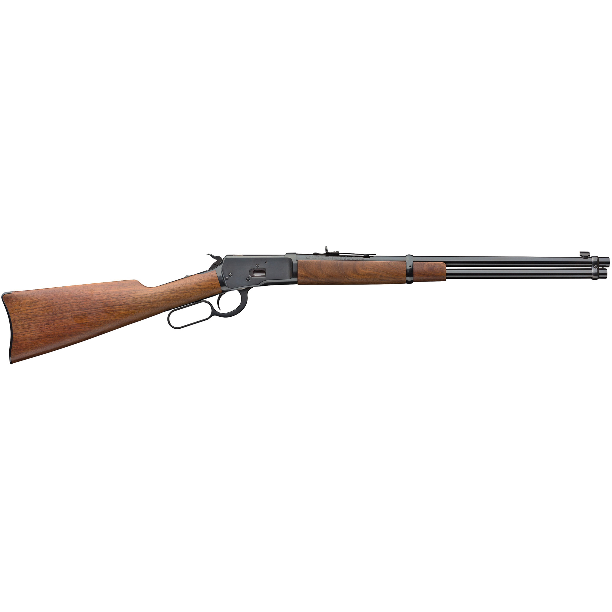 Winchester Repeating Arms 534177137 Model 1892 Carbine Full Size 357 Mag 10+1 20” Brushed Polish Blued Steel Barrel, Drilled & Tapped Steel Receiver, Black Walnut Straight Grip Stock