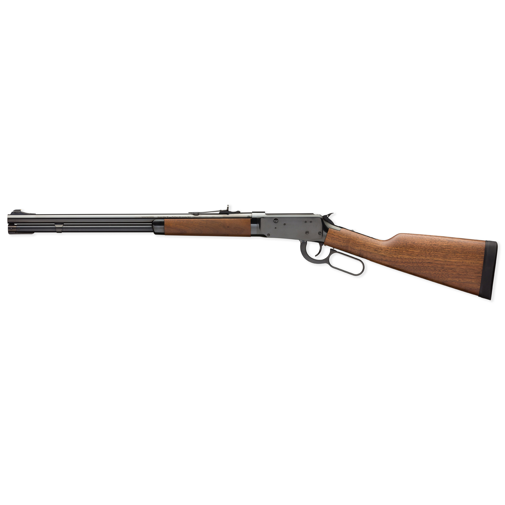 Winchester Repeating Arms 534191117 Model 94 Trails End Takedown 38-55 Win Caliber with 6+1 Capacity, 20” Barrel, Brushed Polish Blued Metal Finish & Satin Walnut Stock Right Hand (Full Size)