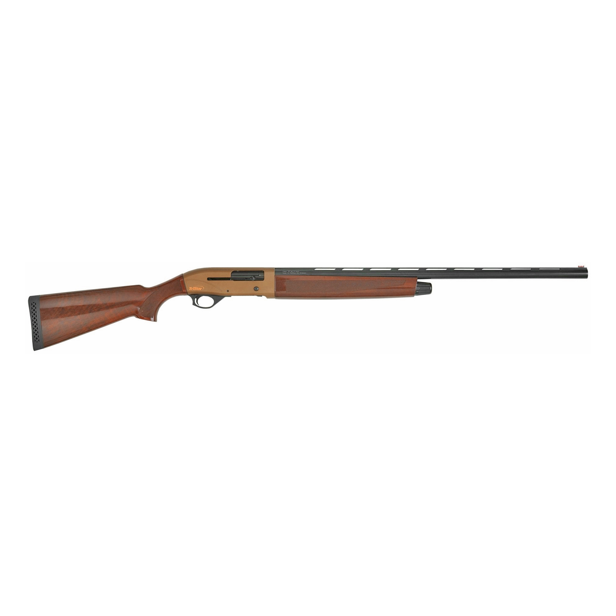 TriStar 24171 Viper G2 12 Gauge 3” 5+1 28” Bronze Cerakote Barrel/Receiver, Semi-Gloss Turkish Walnut Stock, Includes 3 MobilChoke