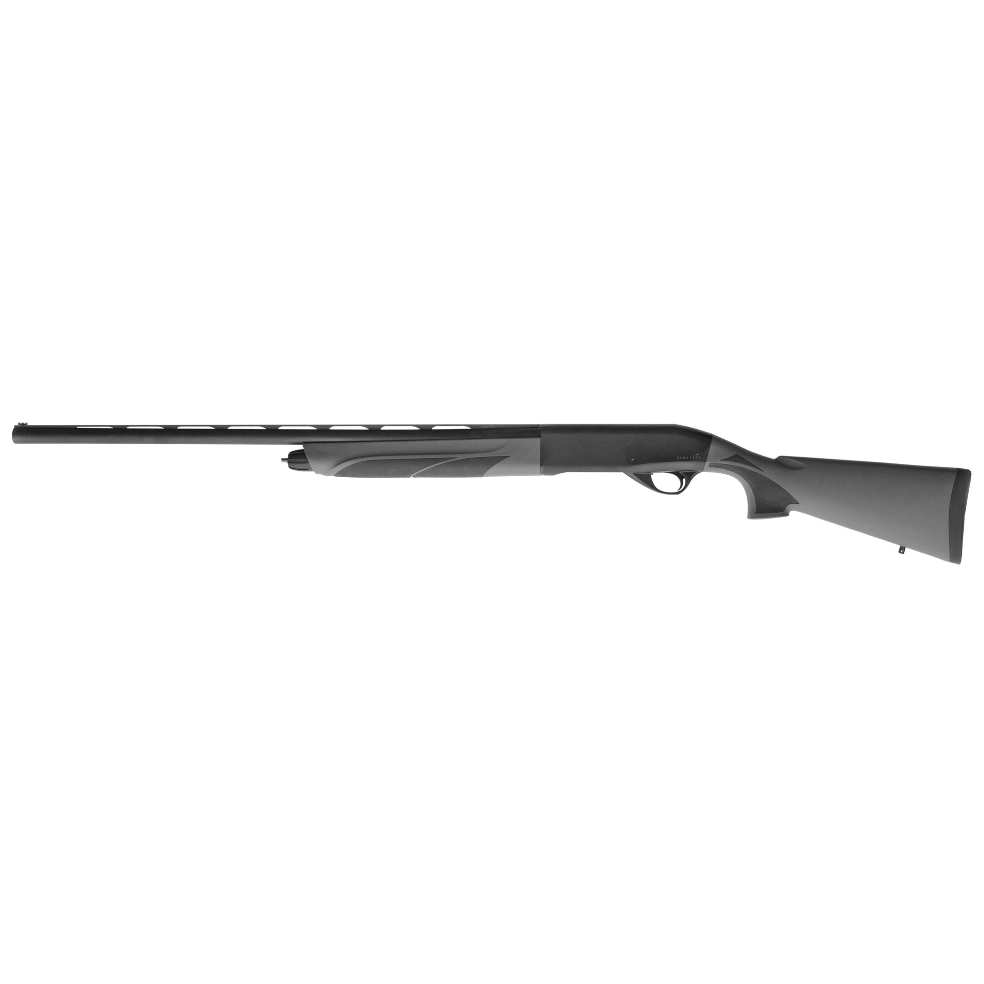 Weatherby ESN2026PGM Element Full Size 20 Gauge Semi-Auto 3” 4+1 26” Bead Blasted Vent Rib Bore Barrel, Steel Receiver, Griptonite Gray w/Black Panels Synthetic Stock, Right Hand