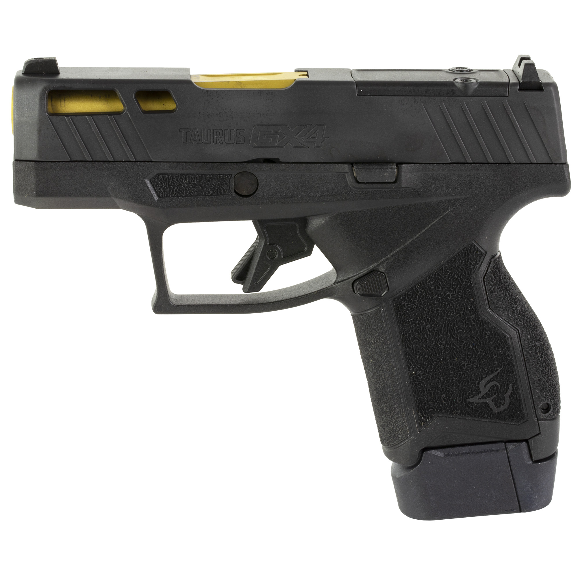 TAURUS GX4 TORO 9MM 3” 13RD BLK GLD