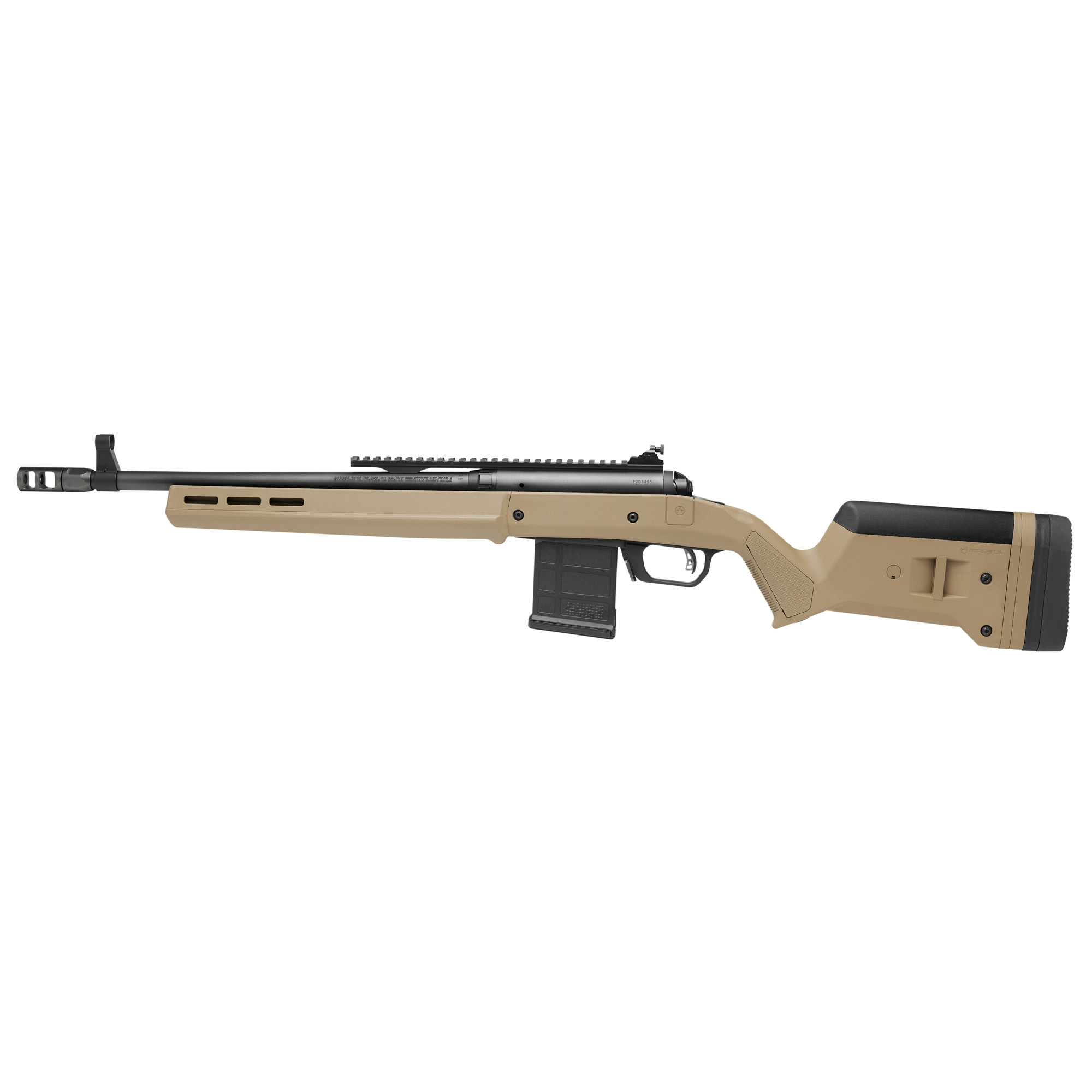 SAV 110 MAGPUL SCOUT 308WIN 18 FDE