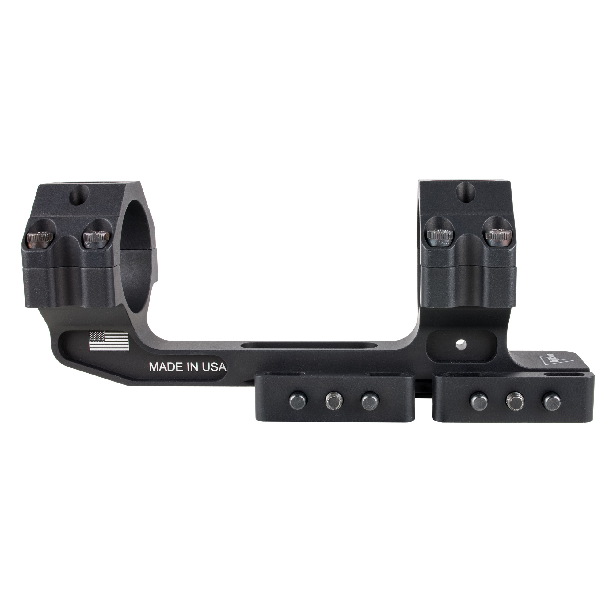 Trijicon AC22052 Cantilever Scope Mount/Ring Combo Matte Black Aluminum 34 mm Tube, Picatinny Rail Mount