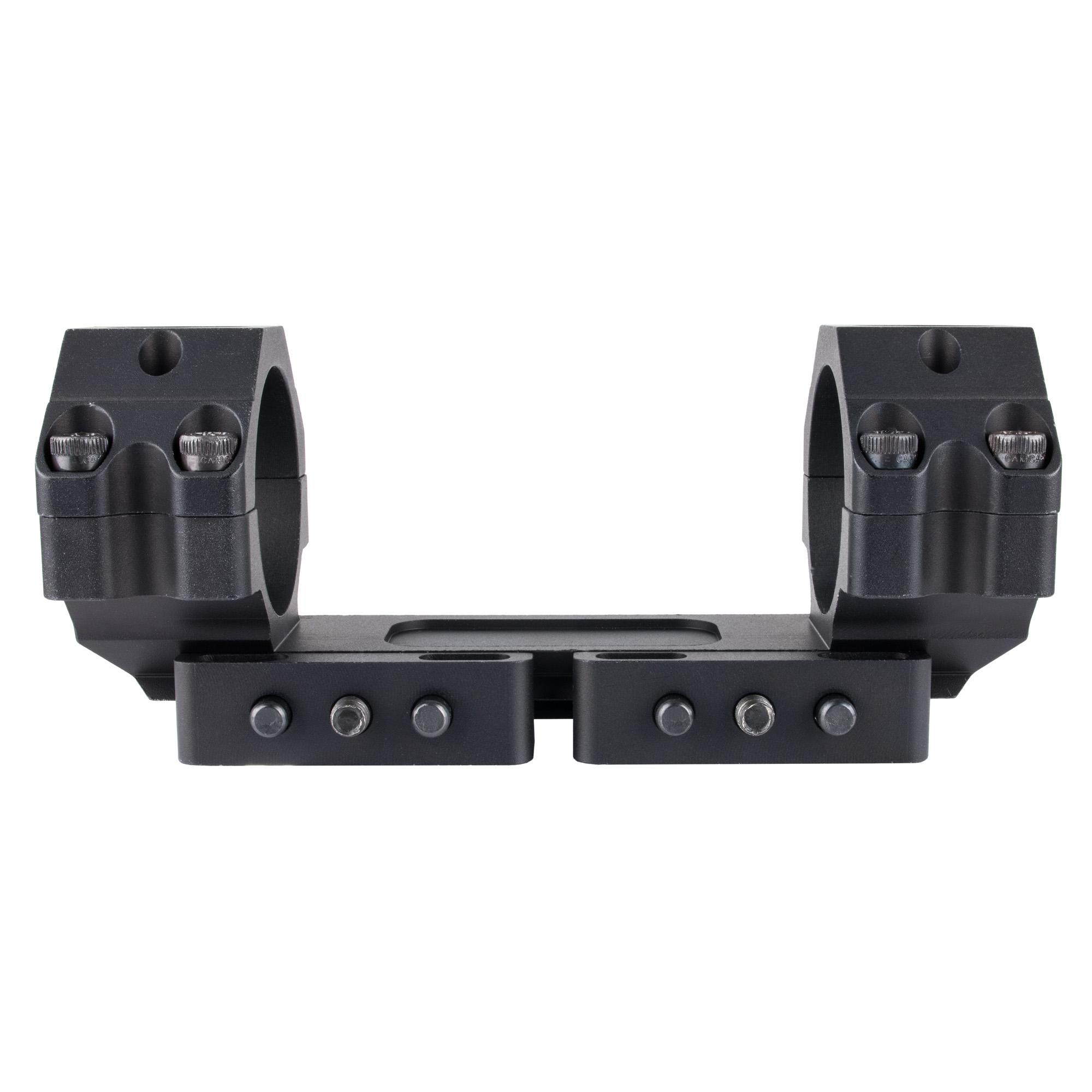 Trijicon AC22058 Bolt Action Scope Mount/Ring Combo Matte Black Aluminum 30 mm Tube, Picatinny Rail Mount