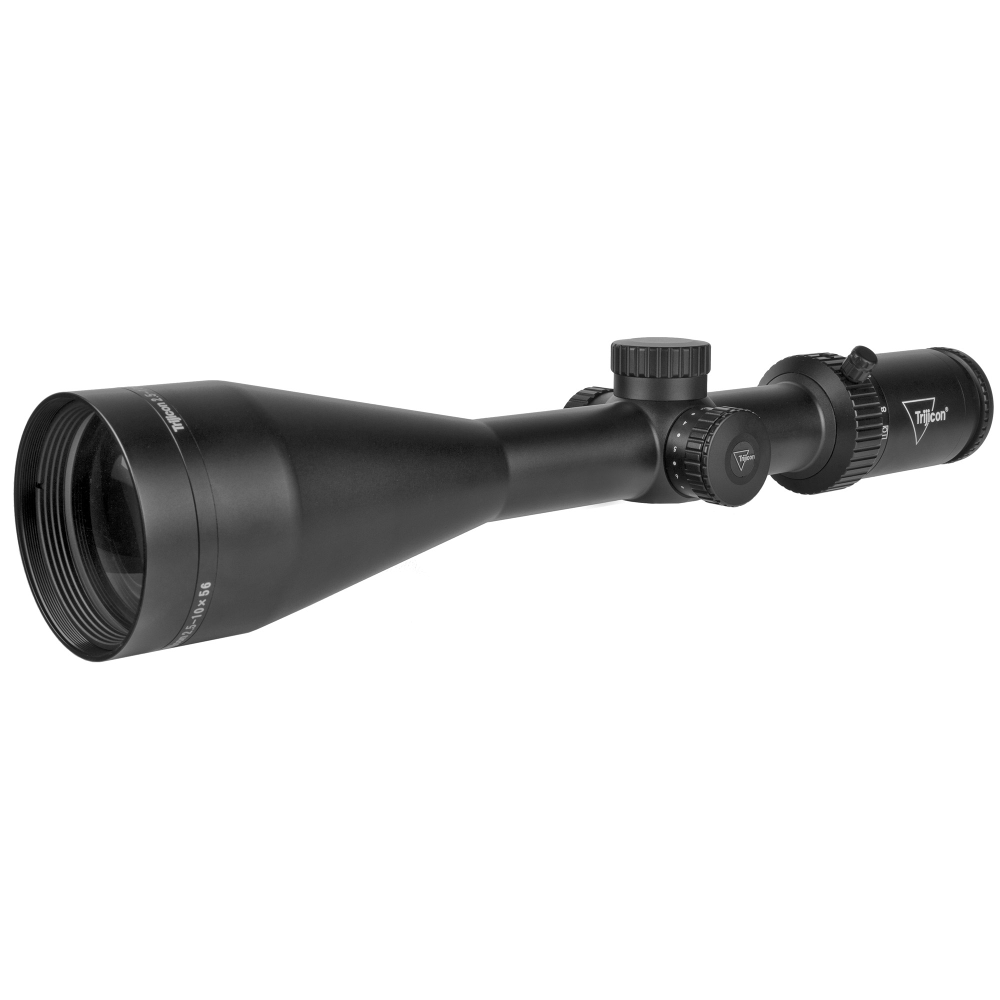 Trijicon 2900030 Credo HX Satin Black 2.5-10x56mm 30mm Tube LED Illuminated Green Duplex Reticle
