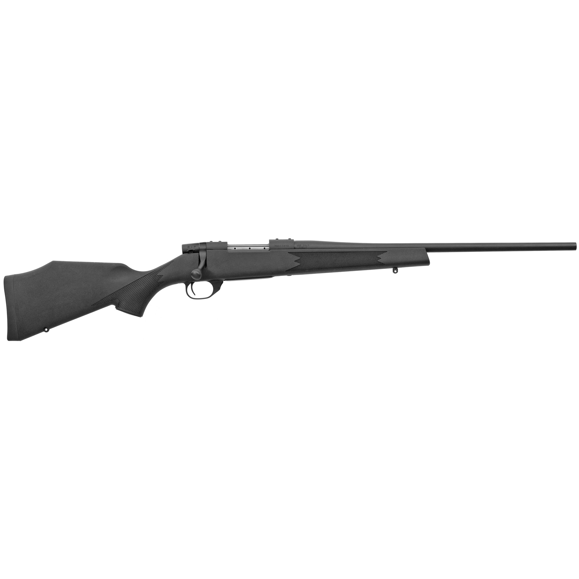 Weatherby VYT65CMR0O Vanguard Compact 6.5 Creedmoor 4+1 20” Barrel, Matte Blued Metal Finish & Black Fixed Monte Carlo Stock