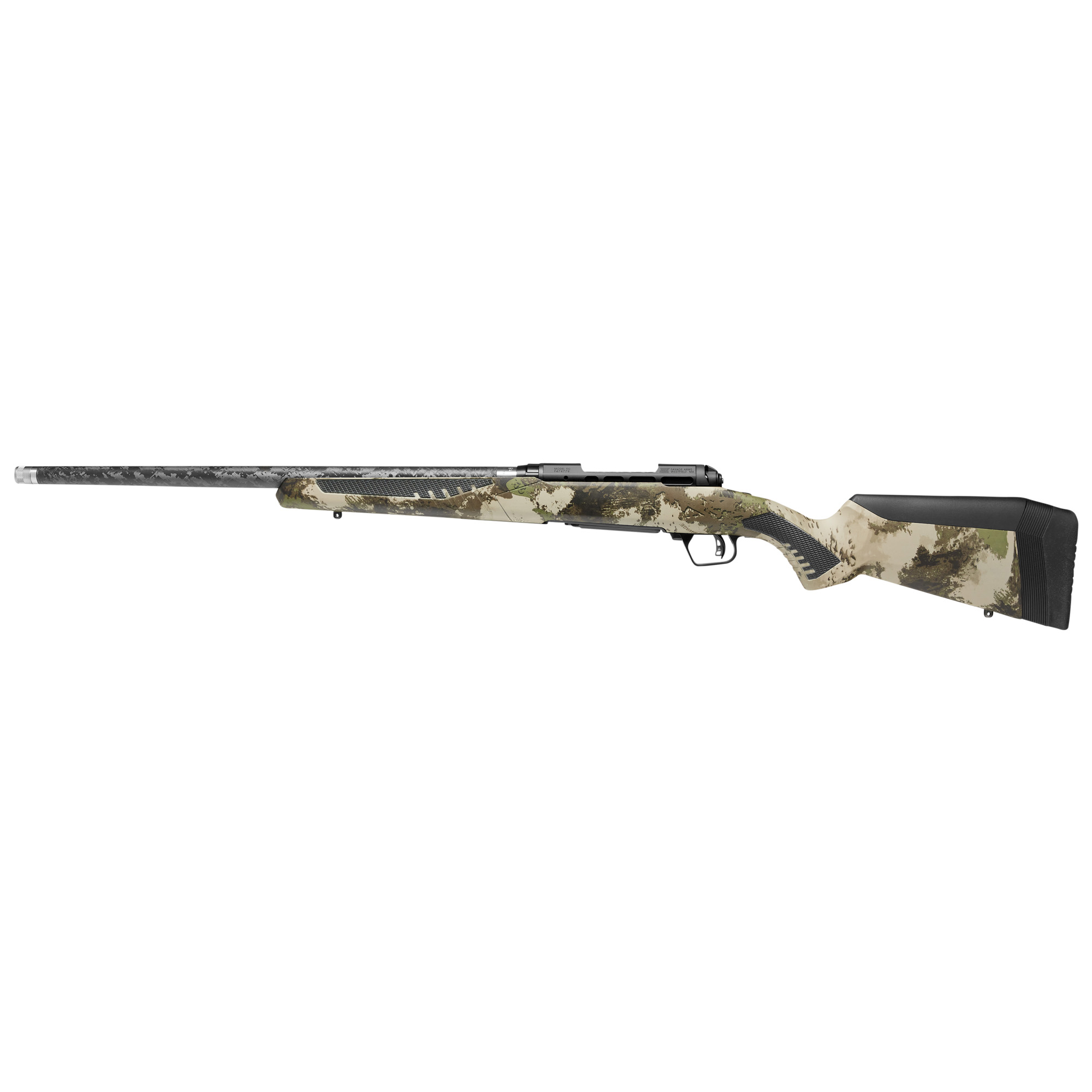 Savage Arms 58029 110 UltraLite 7mm PRC 2+1 22” Carbon Fiber Wrapped Barrel, AccuStock with AccuFit