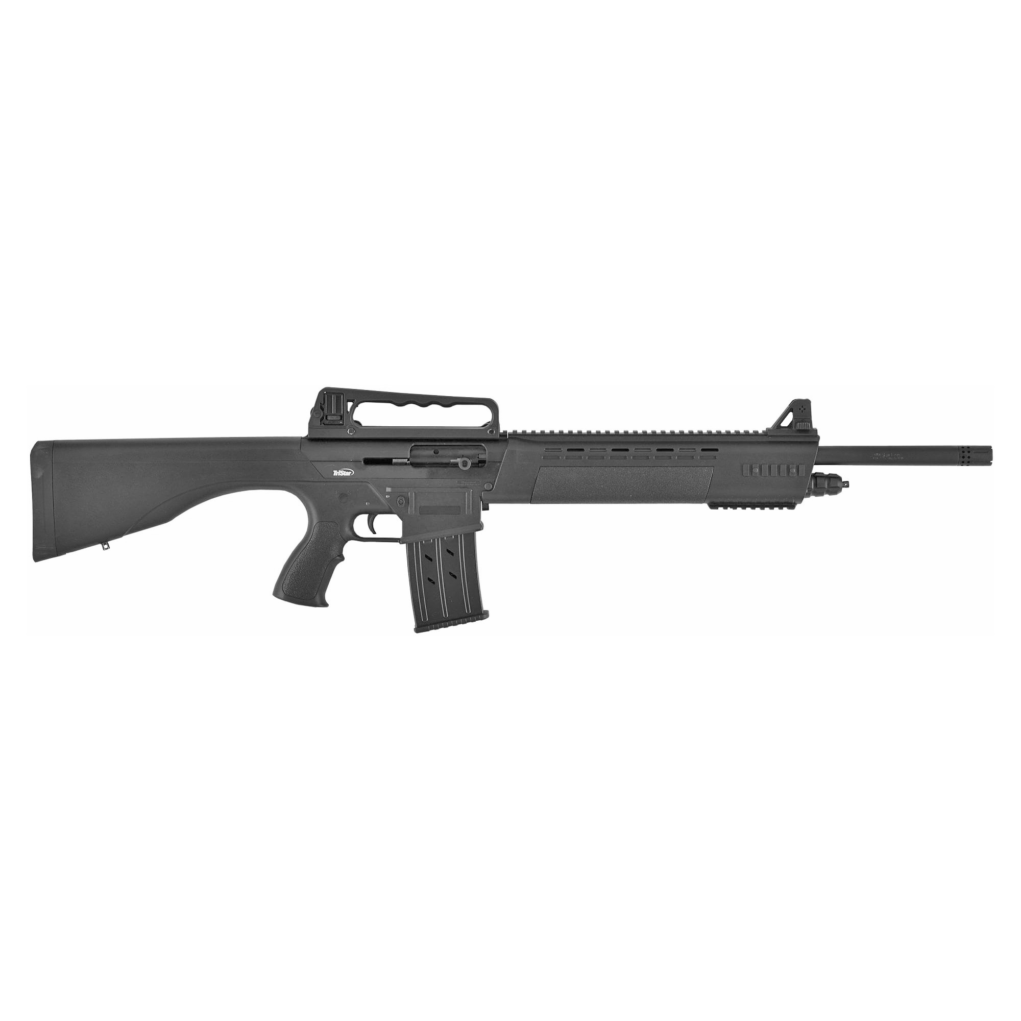 TriStar 25125 KRX Tactical 12 Gauge 3” 20” 5+1 Black Rec/Barrel Black Fixed Pistol Grip Stock Right Hand Includes 1 Extended Cylinder Choke