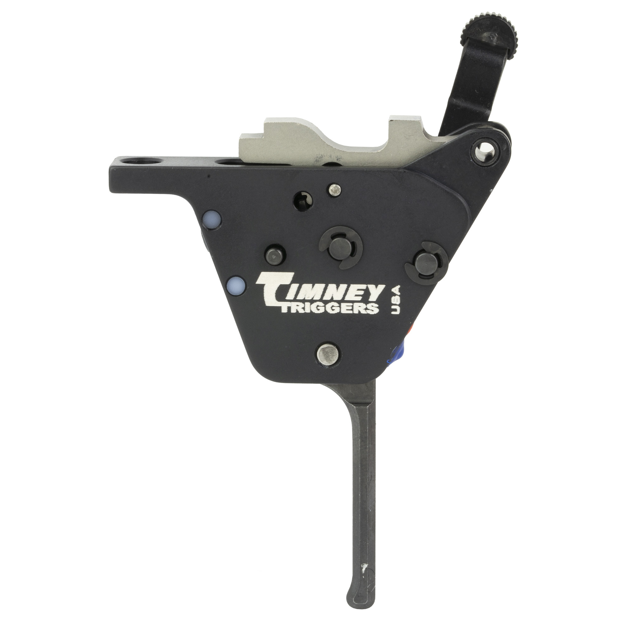 Timney Triggers CZ457ST Replacement Trigger Straight Trigger with .10-2 lbs Draw Weight & Black Oxide Finish for CZ 457