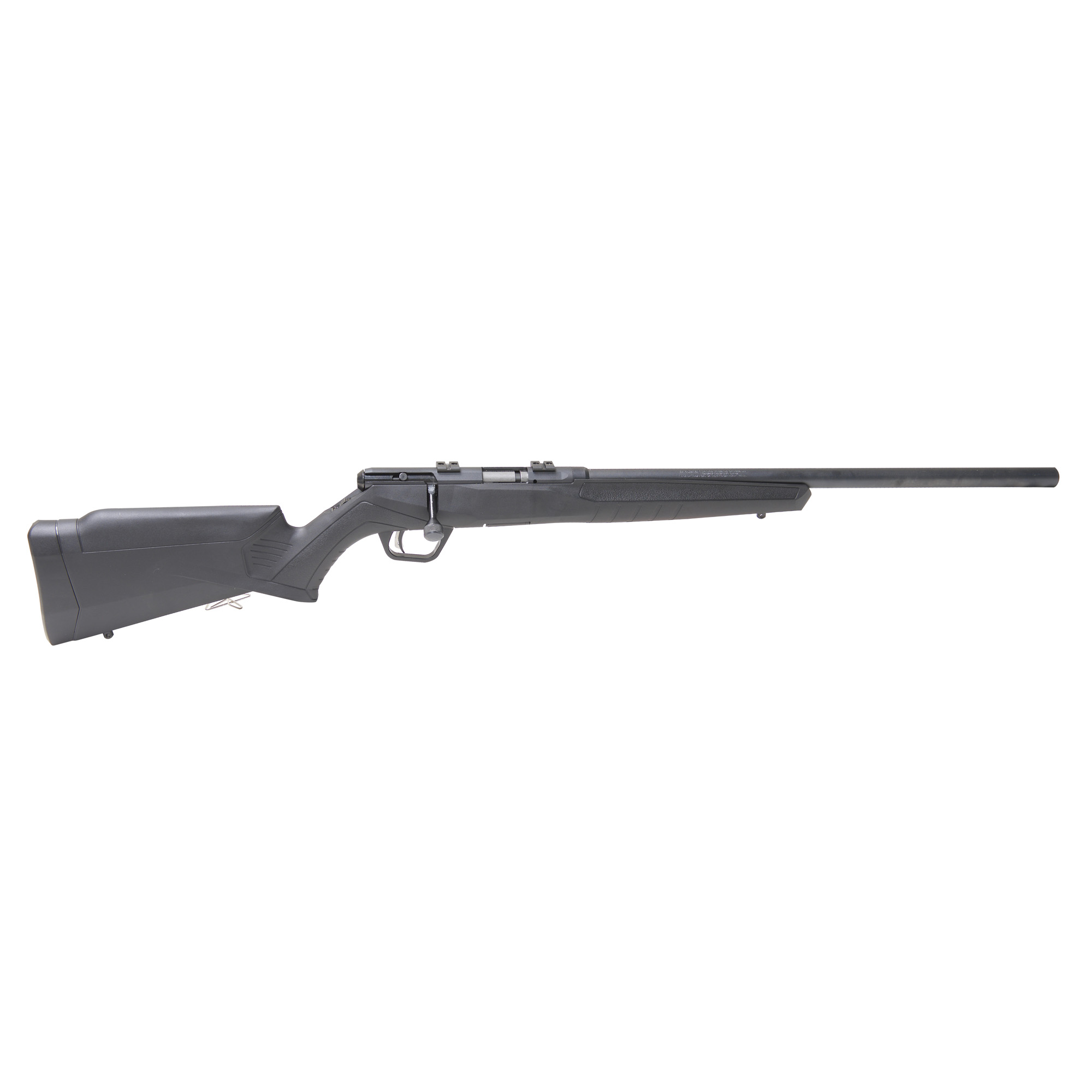 Savage Arms 70501 B22 Magnum FV Bolt Action 22 WMR Caliber with 10+1 Capacity, 21” Barrel, Matte Blued Metal Finish & Matte Black Synthetic Stock Right Hand (Full Size)