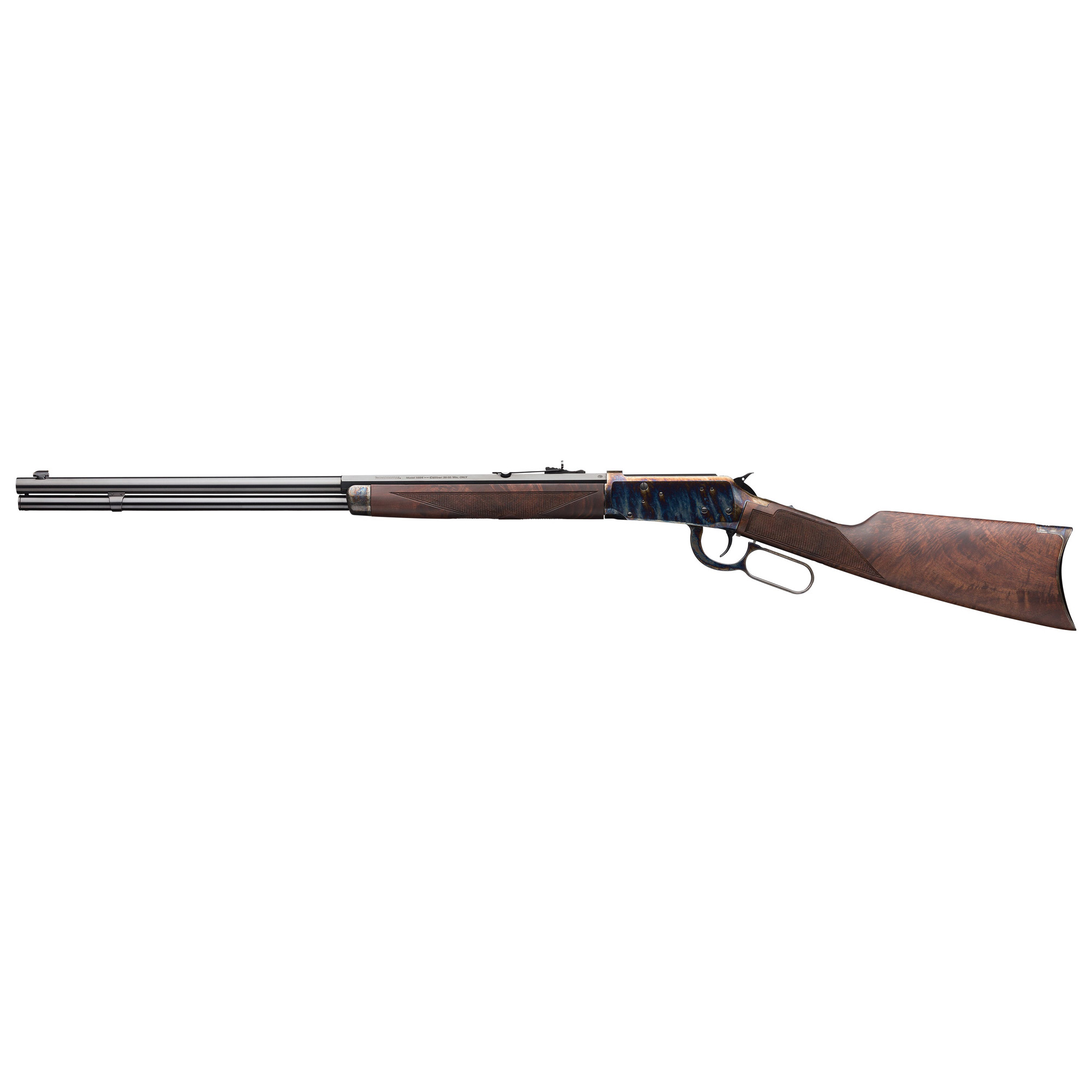 Winchester Guns 534291114 Model 94 Deluxe Sporting 30-30 Win 8+1 24” Color Case Hardened Grade V/VI Oil Checkered Walnut Stock Right Hand (Full Size)