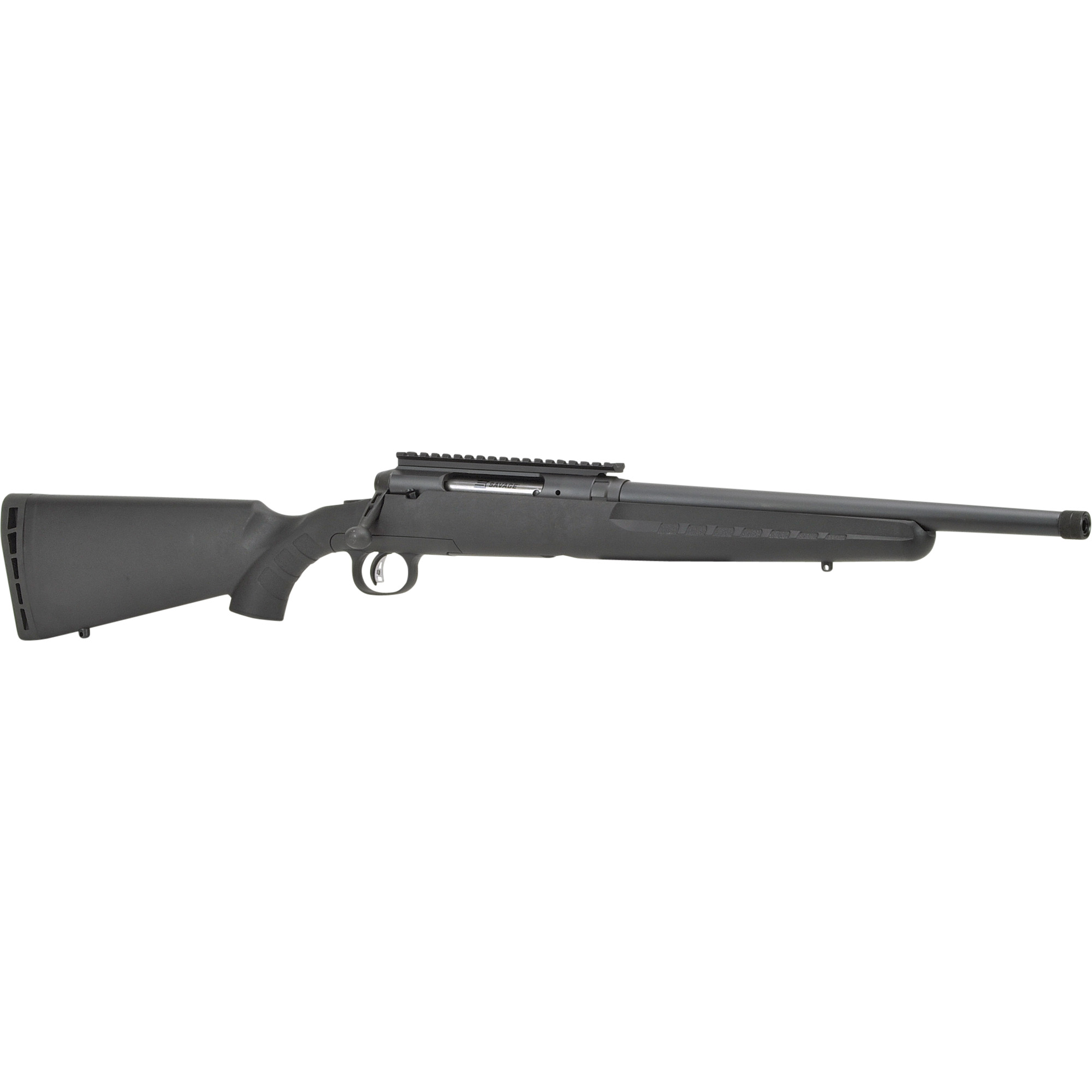 Savage Arms 18819 Axis II SR 300 Blackout 4+1 16.13”, Matte Black Threaded Barrel/Rec, Synthetic Stock