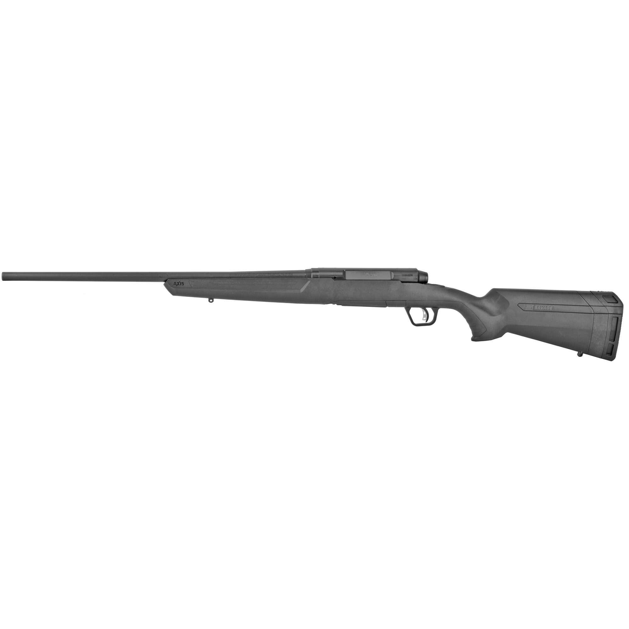 Savage Arms 57370 Axis II Full Size 308 Win 4+1 22” Matte Black Button-Rifled Barrel, Matte Black Carbon Steel Receiver, Matte Black Synthetic Stock, Right Hand