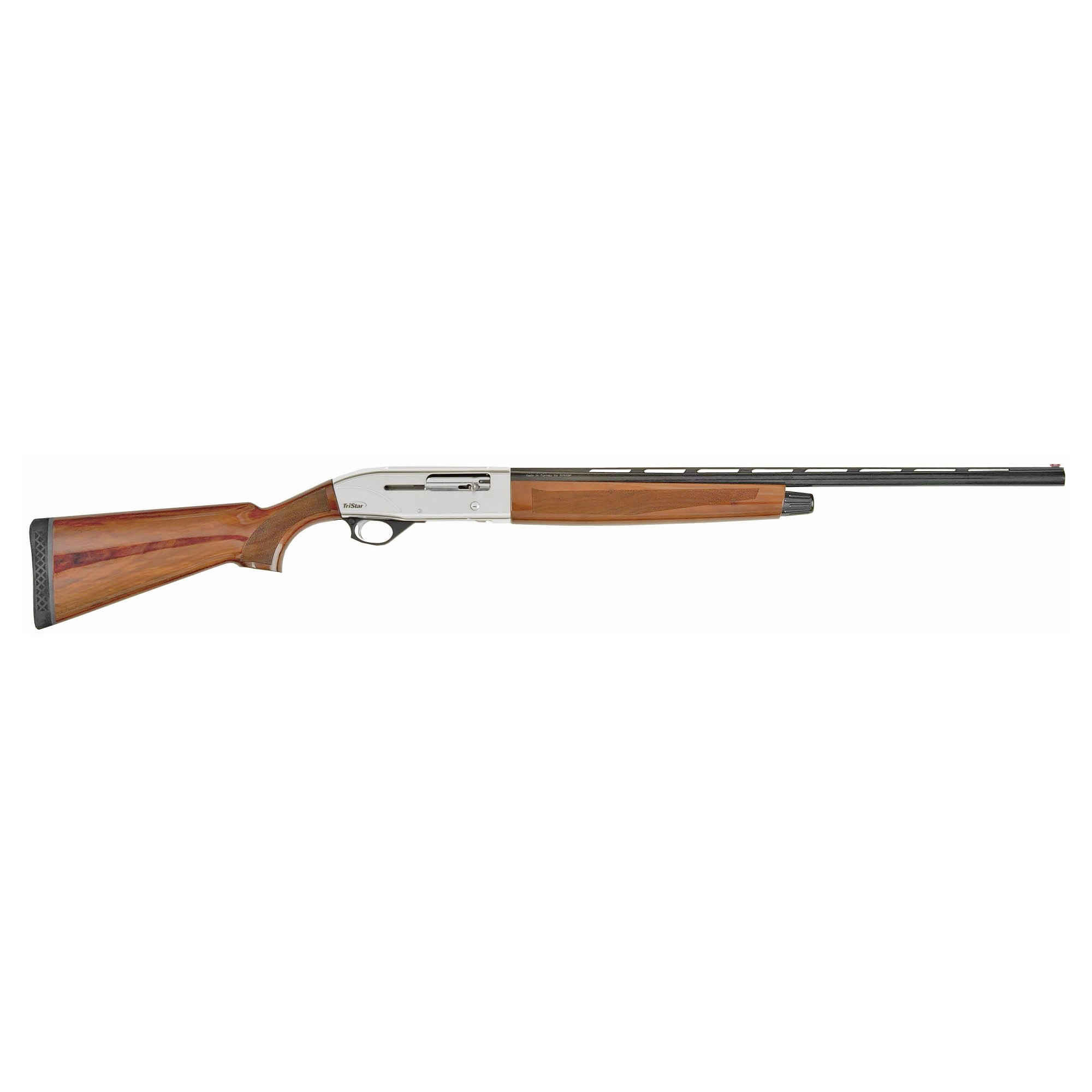 TriStar 24170 Viper G2 12 Gauge 28” 5+1 3” Silver Rec Semi-Gloss Turkish Walnut Stock Right Hand (Full Size) Includes 3 MobilChoke