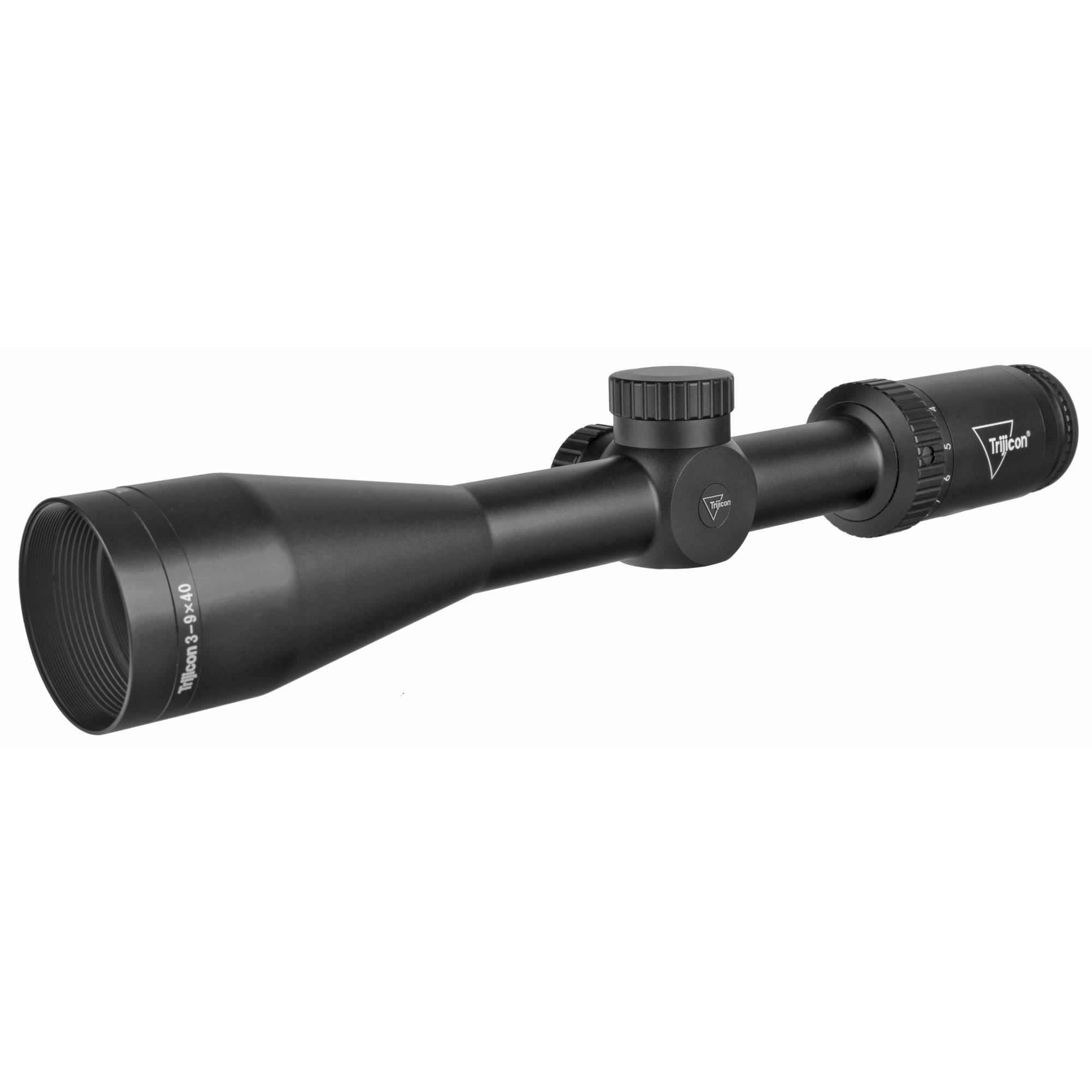 Trijicon 2700006 Huron Satin Black 3-9x 40mm 1” Tube BDC Hunter Holds Reticle