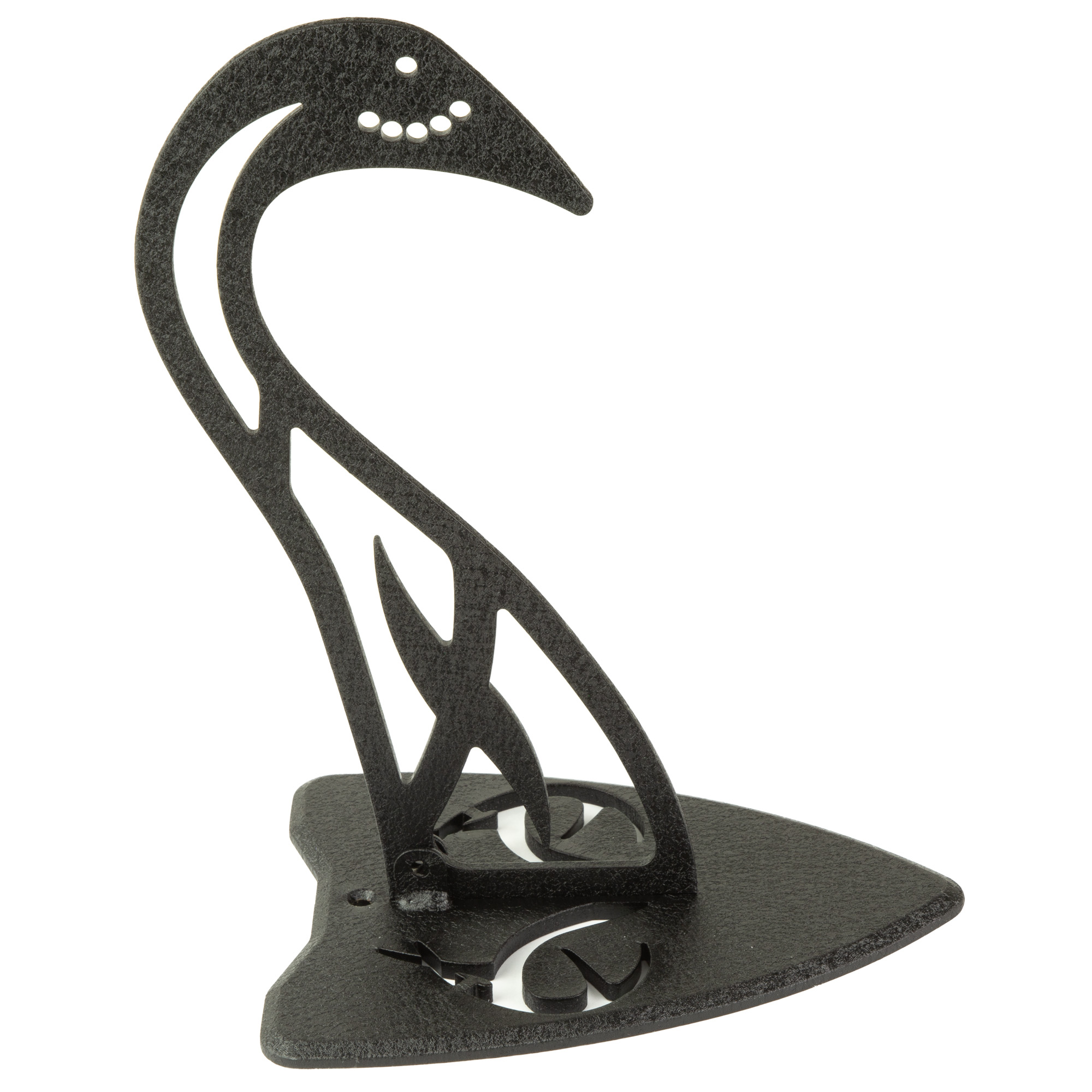 Skullhooker SKHRTTHASSYBLK Realtree Table Hooker Small/Mid-Size Game Graphite Black