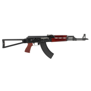 Zastava ZPAPM70 7.62x39mm,16.5" Barrel, Bulged Trunnion, Fixed Stock, Russian Red Wood, 30rd