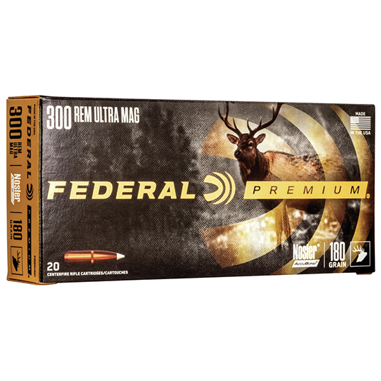 FED VITAL-SHOK 300RUM 180GR NOS ACCUBOND 20/10