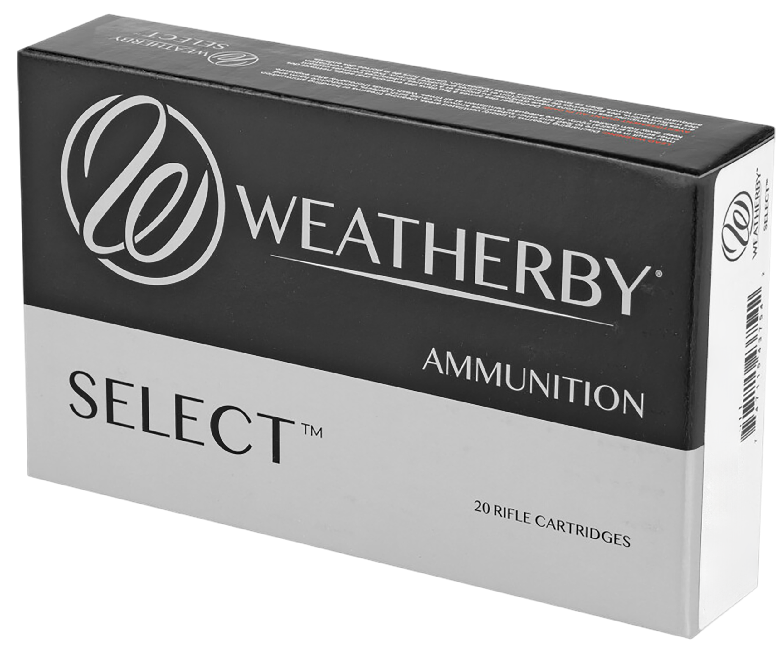 Weatherby Select Plus .224 Weatherby Magnum 55gr Spire Point 20 Rd - Box or Case