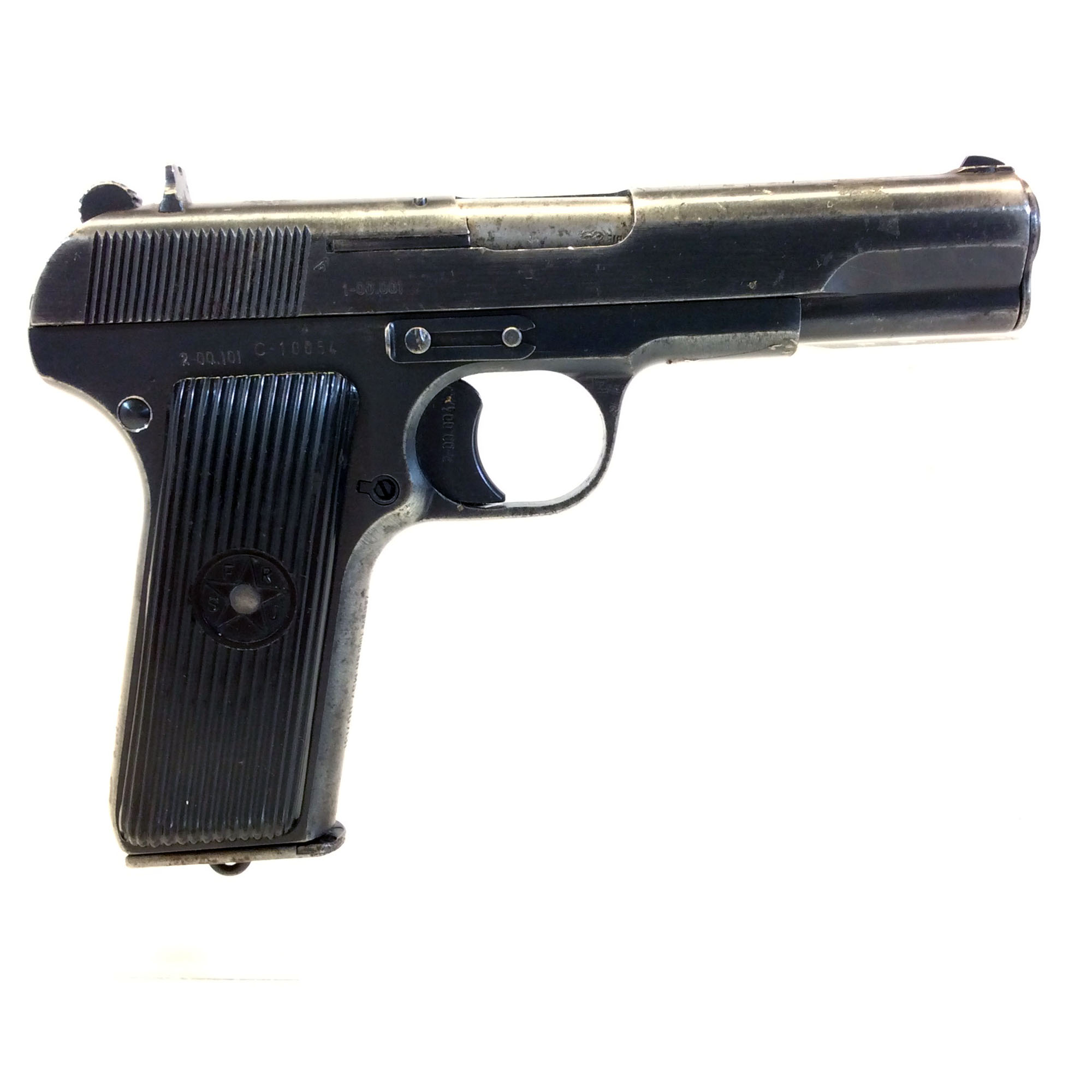 Yugo / Zasatava M-57 Pistol 7.62x25 M57 Yugo (1) 9rnd magazine C&R Eligible