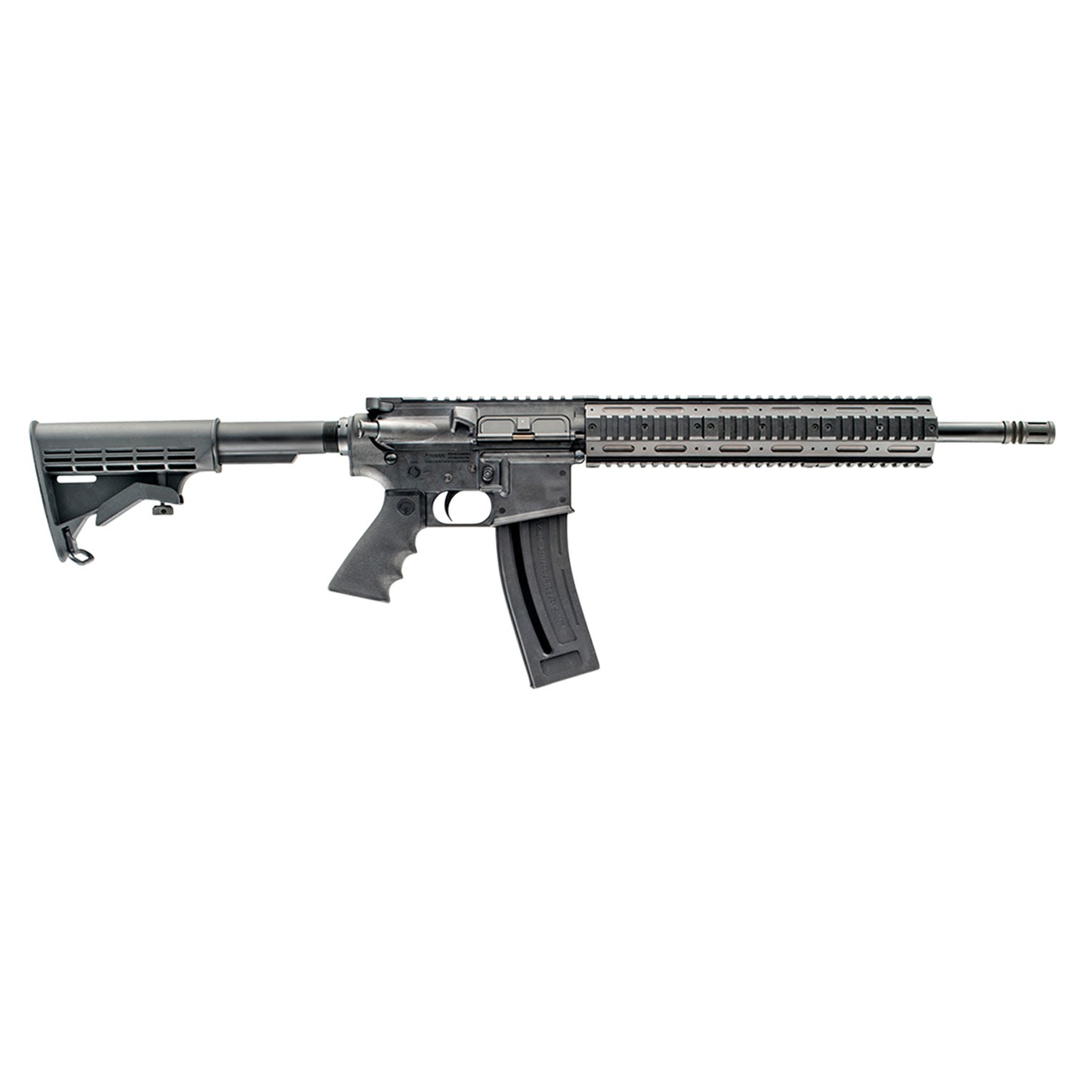 Chiappa Firearms MFour-22 Gen-II Pro Rifle 22 LR 18.50” 28+1 Black 6 Position Stock