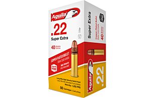AGUILA 22 LR HIGH VELOCITY 40 GR LDRN 2000RD CASE LOT