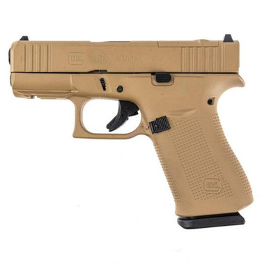 GLOCK GUNS 43X MOS OPTICS READY 3.4" 9mm Luger 10 Rounds