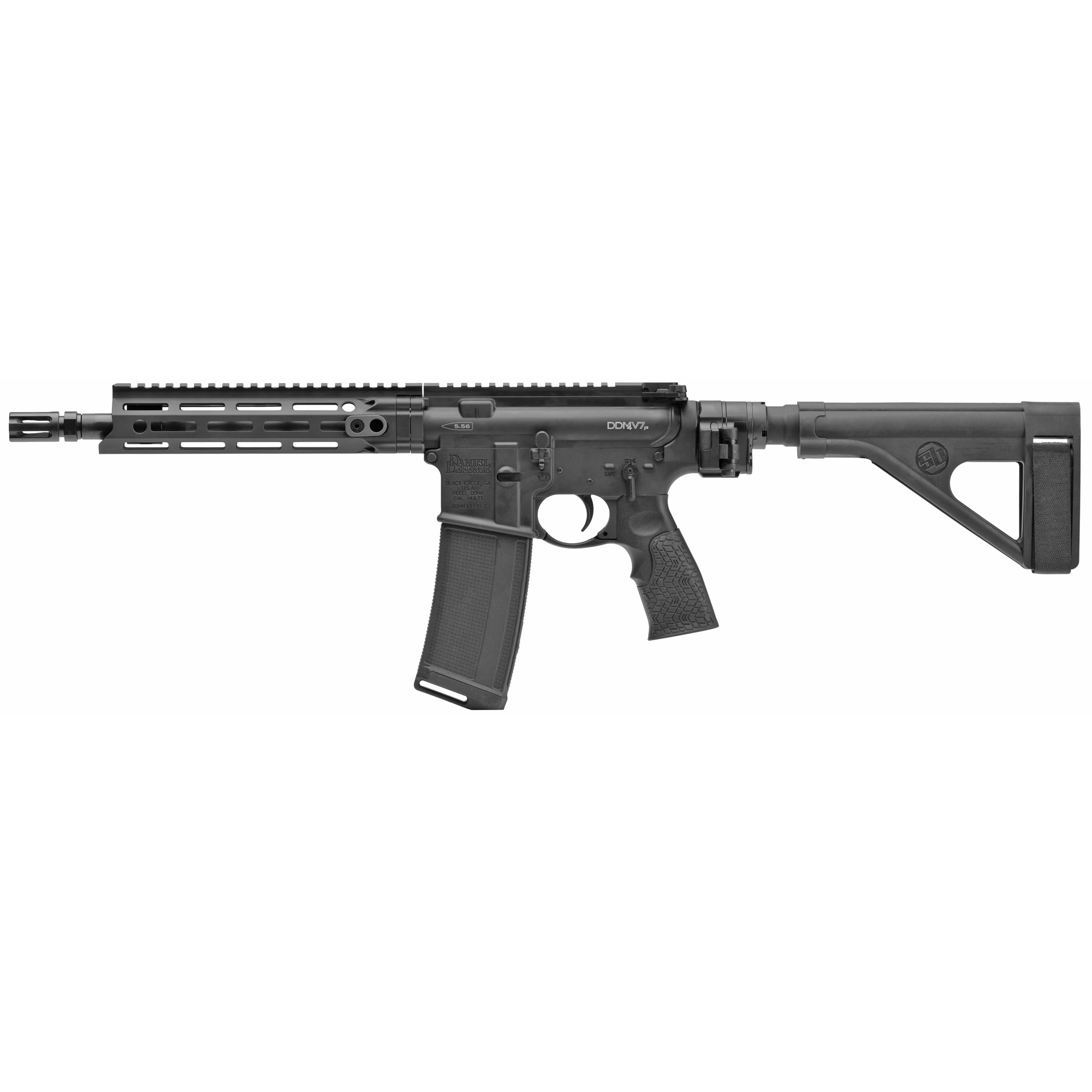 Daniel Defense 0212808252 DDM4 V7 LAW 300 Blackout 10.30” 30+1 Black Hard Coat Anodized