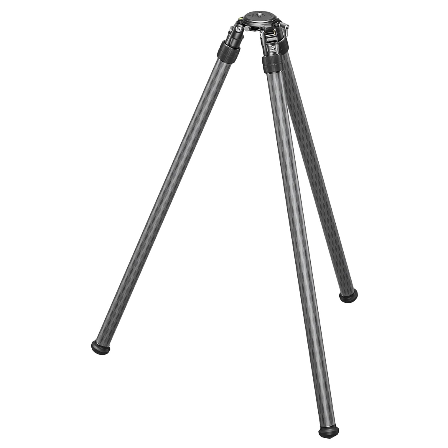 Leofoto Usa SO-362CX Inverted 2 Section Carbon Fiber Tripod Tripod 5.43”-64.49” High Black Aluminum