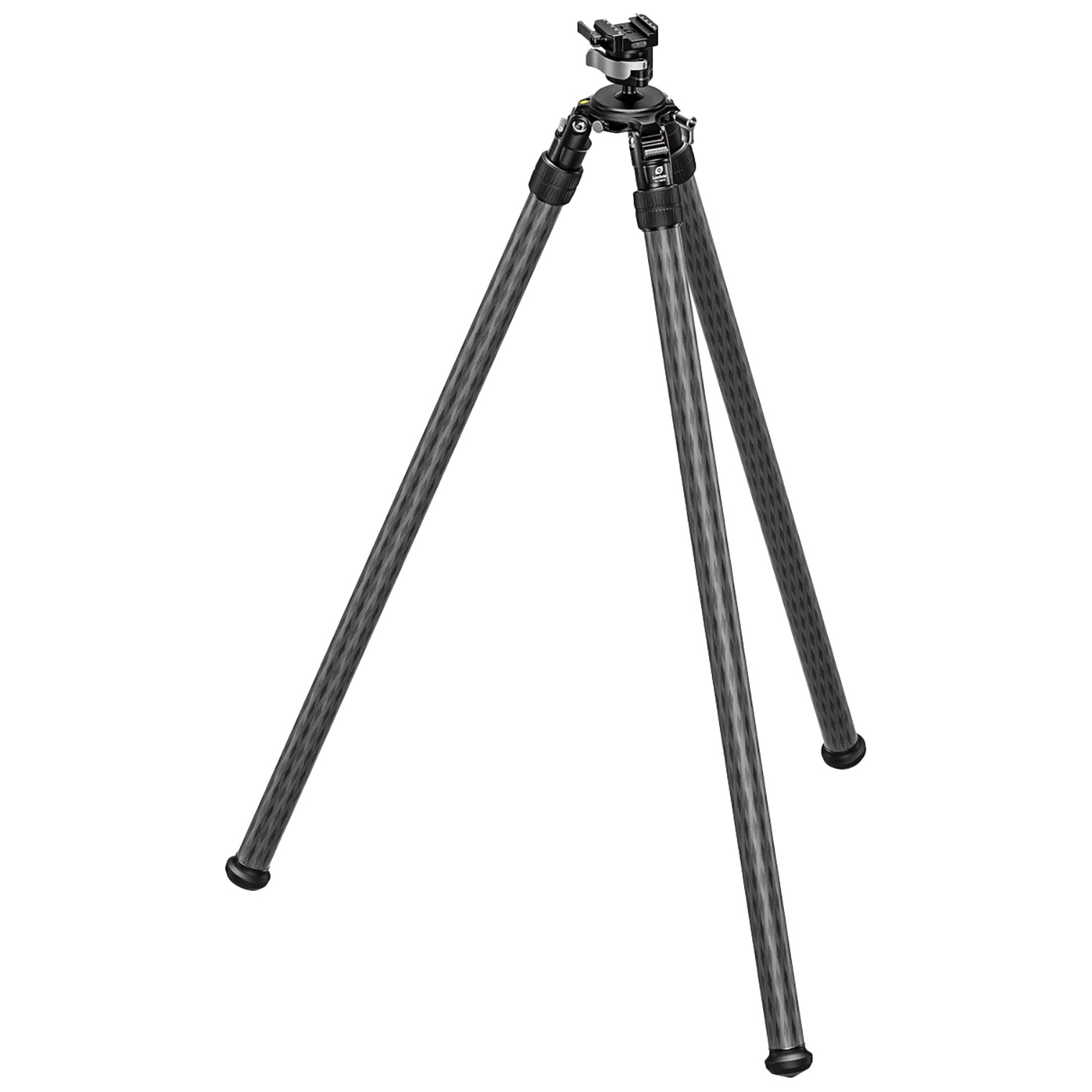 Leofoto Usa SO-362CX+MAB-75X Carbon Fiber Tripod Black