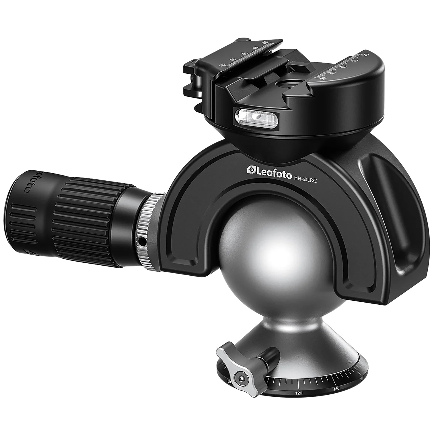 Leofoto Usa MH-60LRC MH-60LRC Ball Head Black