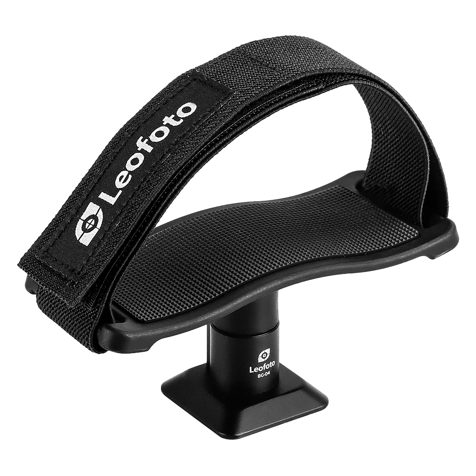 Leofoto Usa BC-04 BC-04 Binocular Adapter Hook & Loop Dovetail Mount Black