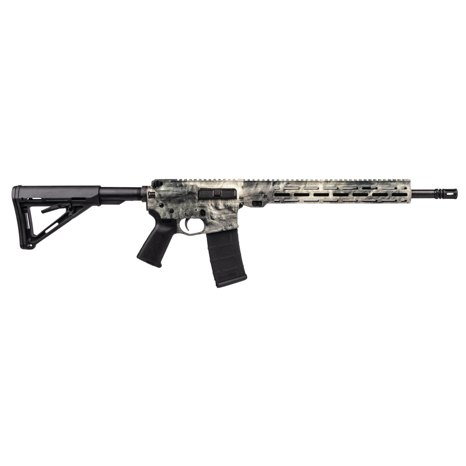 Savage Arms 22992 MSR 15 Recon 2.0 223 Rem,5.56x45mm NATO 30+1 16.13” Matte Black Barrel, Mossy Oak Overwatch Rec, Matte Black Adjustable Magpul MOE Stock, Black Magpul MOE Grip