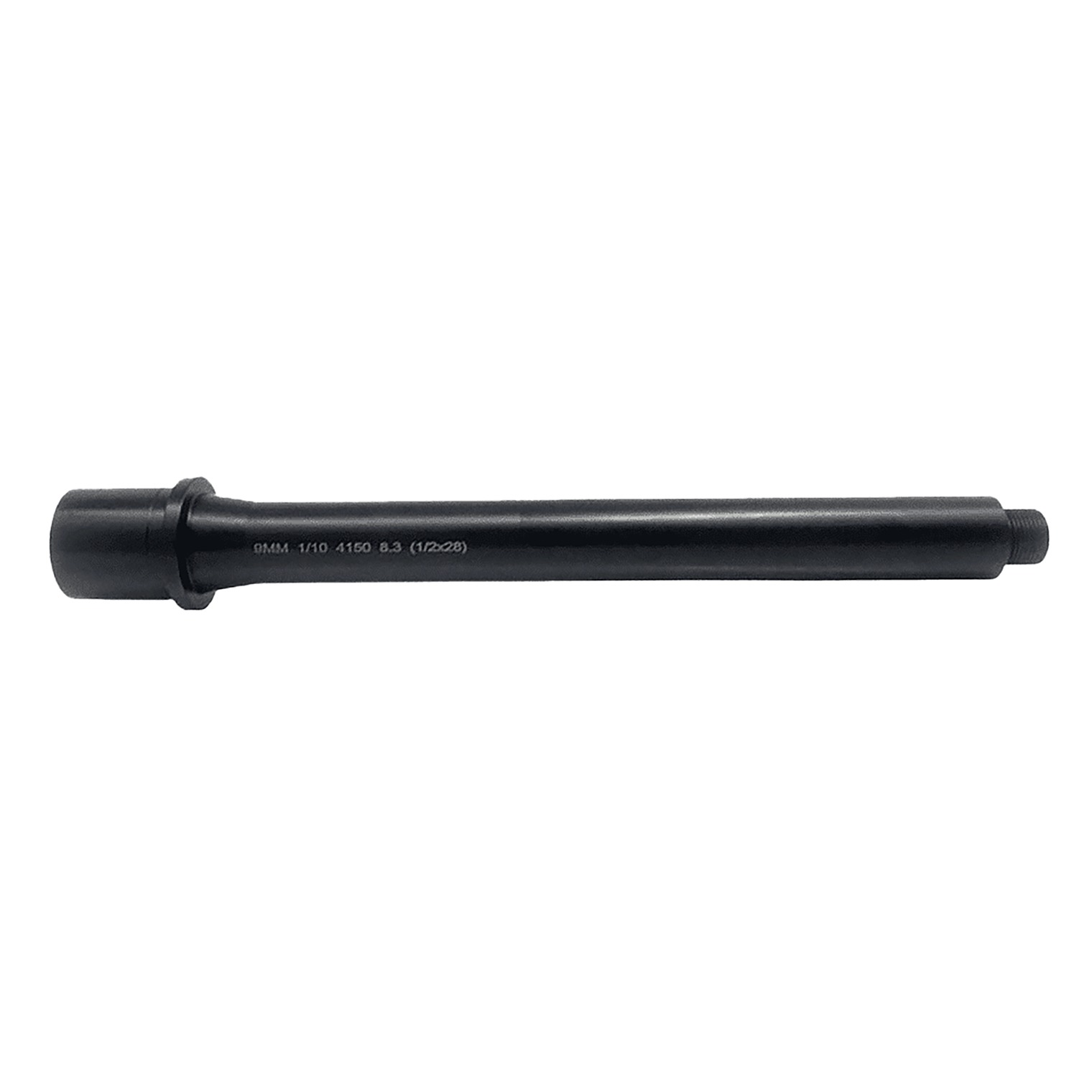 Lead & Steel Llc LS9MM8.3-28 AR9 Barrel 8.30” Nitride 1/2”x28