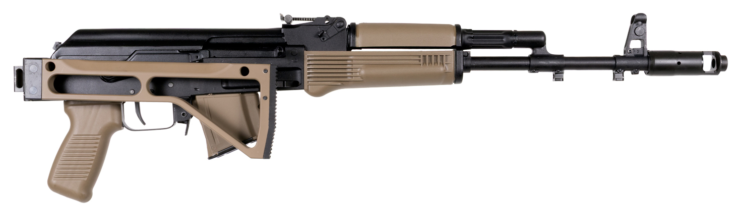 ARSENAL SAM7SF-56FDEM 7.62X39 RIFLE 1-10RD MAG FDE