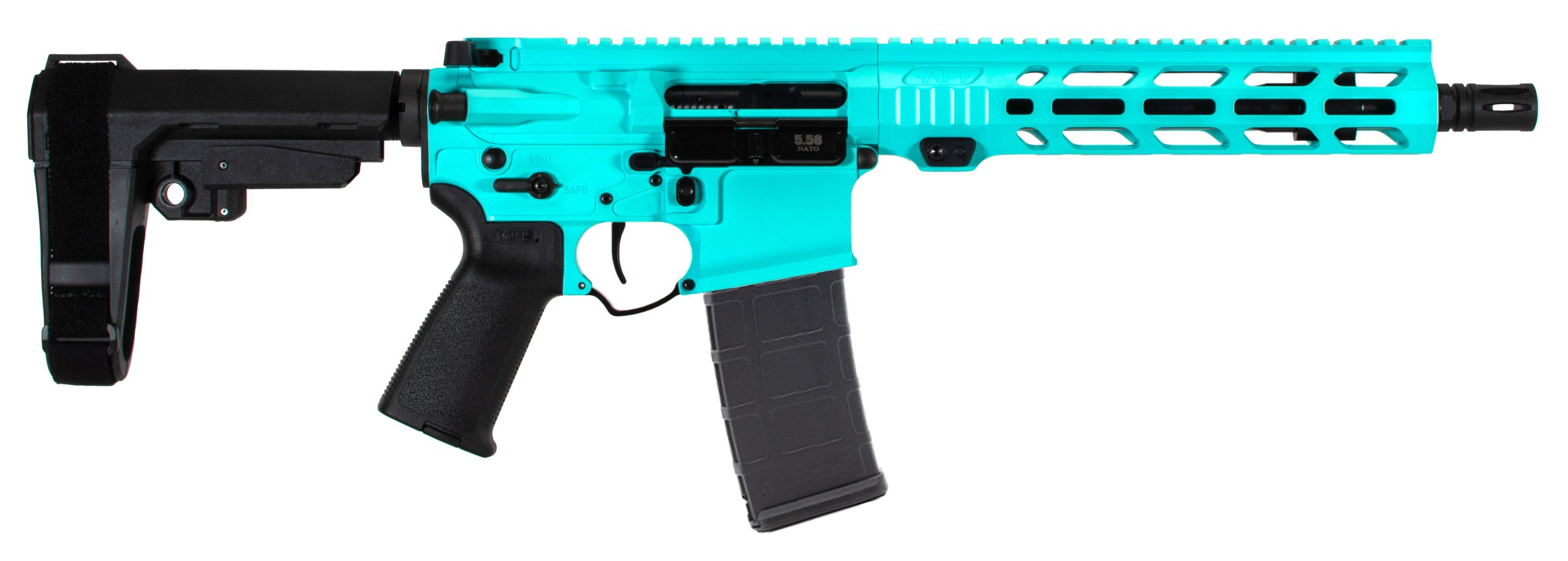 APF 5.56 PISTOL 2.0 10.5 ROBBINS EGG BLUE