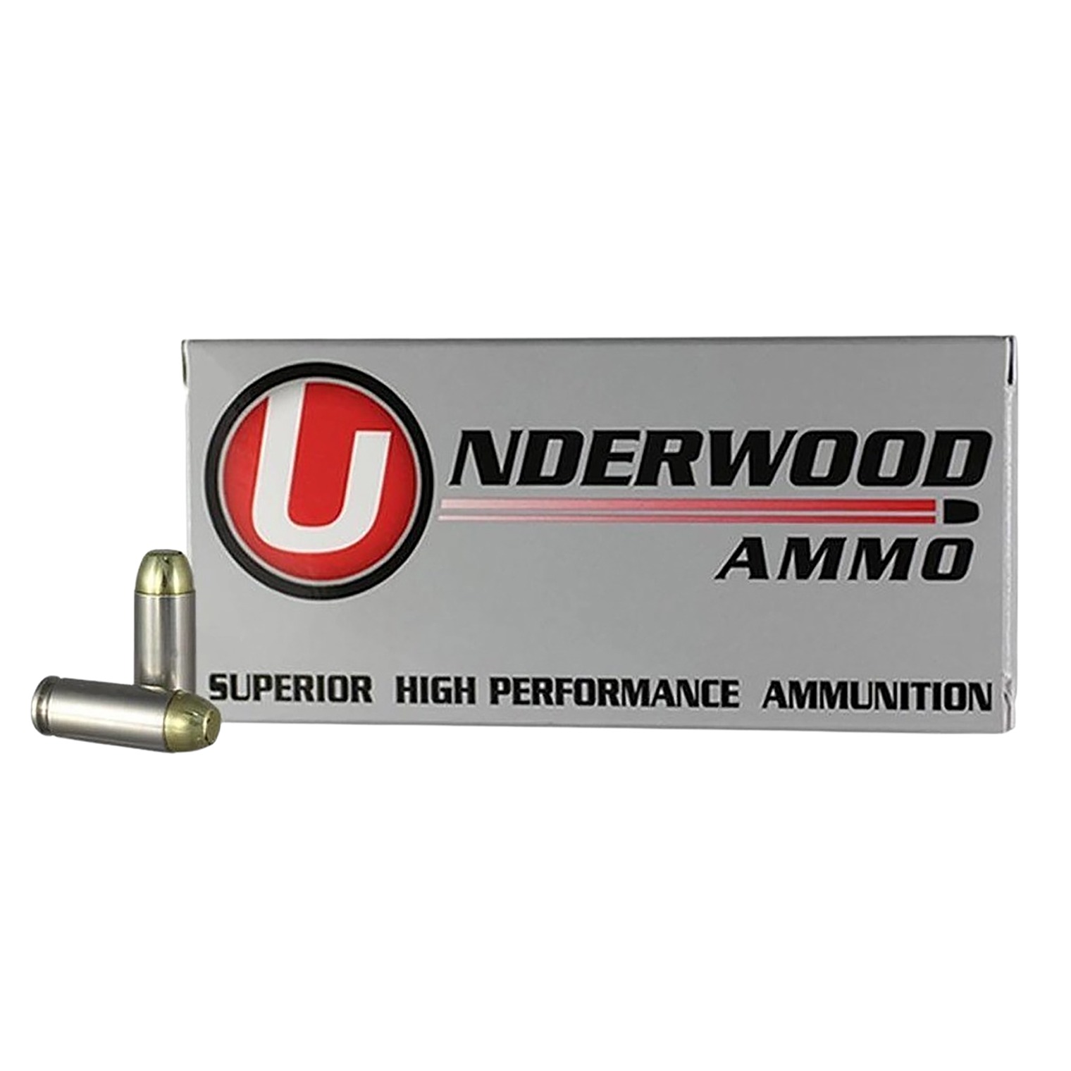 Underwood Ammo 241 10mmAuto 180gr Full Metal Jacket Flat Nose 50 Per Box/10 Case