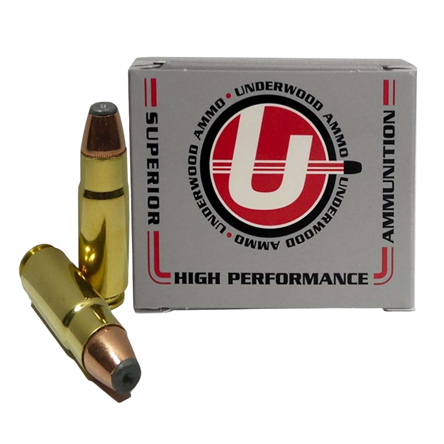 Underwood Ammo 410 458SOCOM 300gr Jacketed Hollow Point 20 Per Box/10 Case