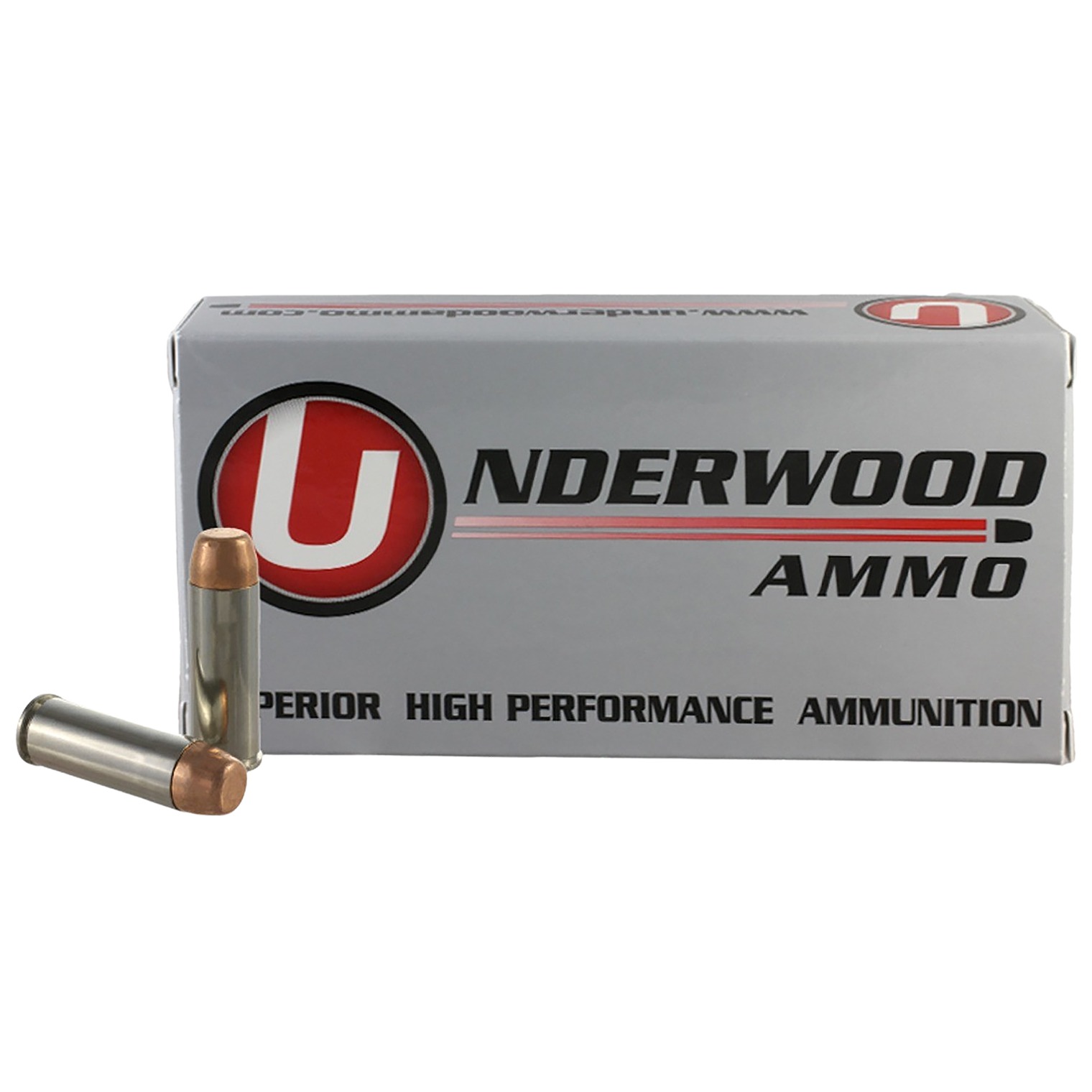 Underwood Ammo 432 45Colt 250gr Full Metal Jacket 50 Per Box/10 Case