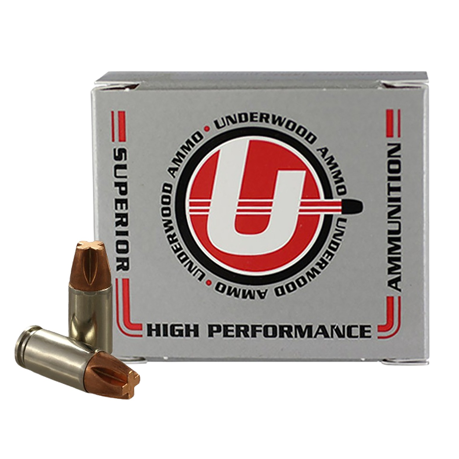 Underwood Ammo 822 Xtreme Penetrator 9mmLuger+P 115gr Solid Monolithic 20 Per Box/10 Case